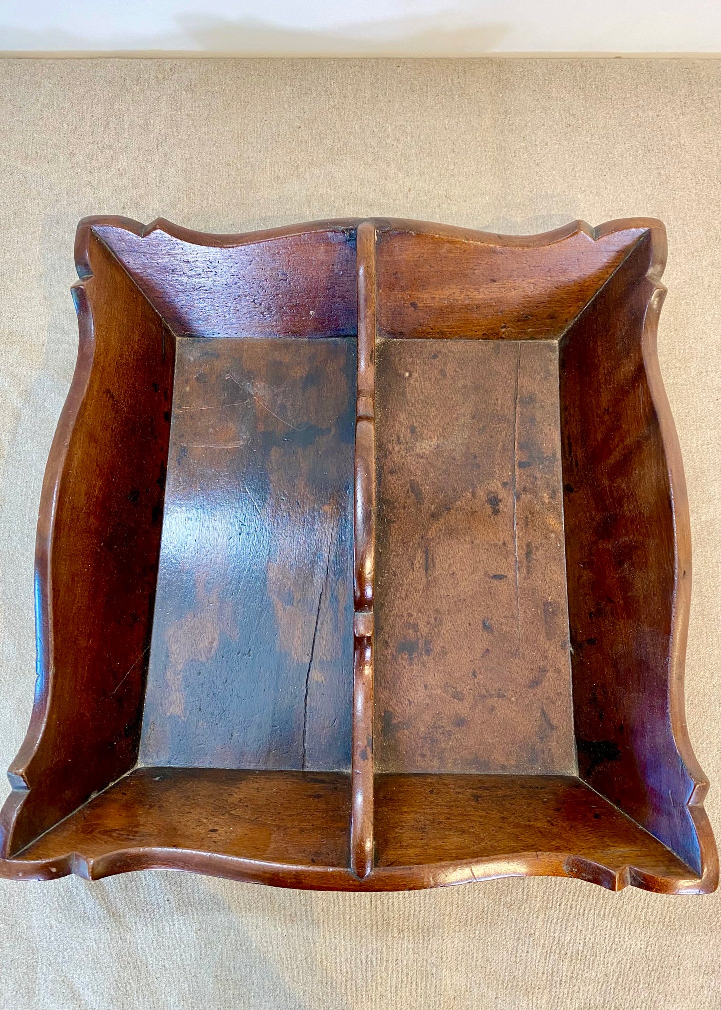Georgian Cutlery Tray