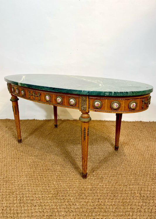 Marble Top Table