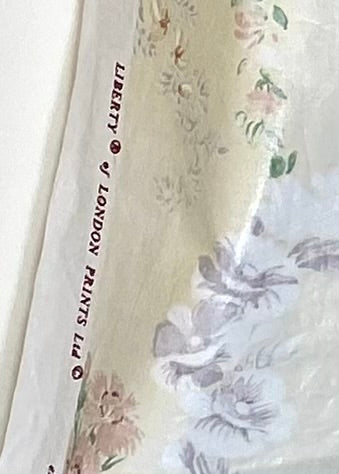 Liberty - Carolyn Glazed Floral Print