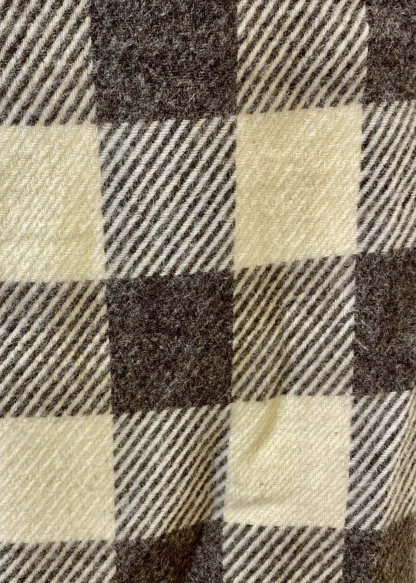 Wool Plaid Blanket