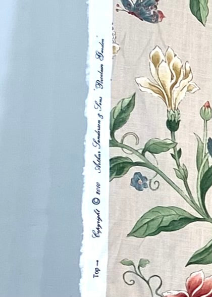 Sanderson - Porcelain Gardens