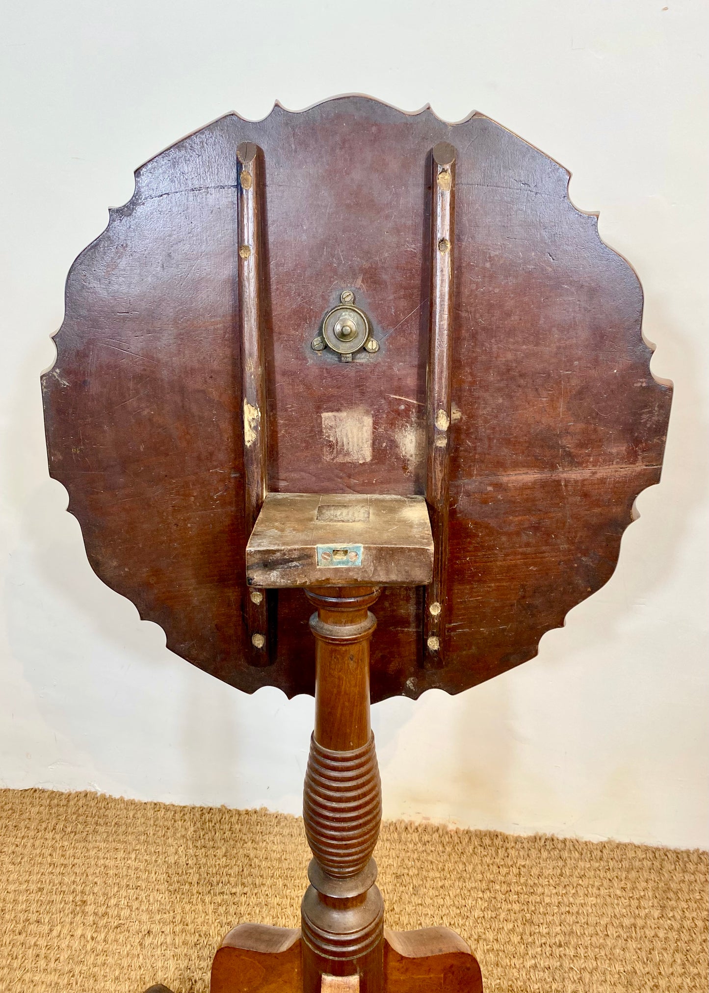 Georgian Tilt Top Table - Small Proportions