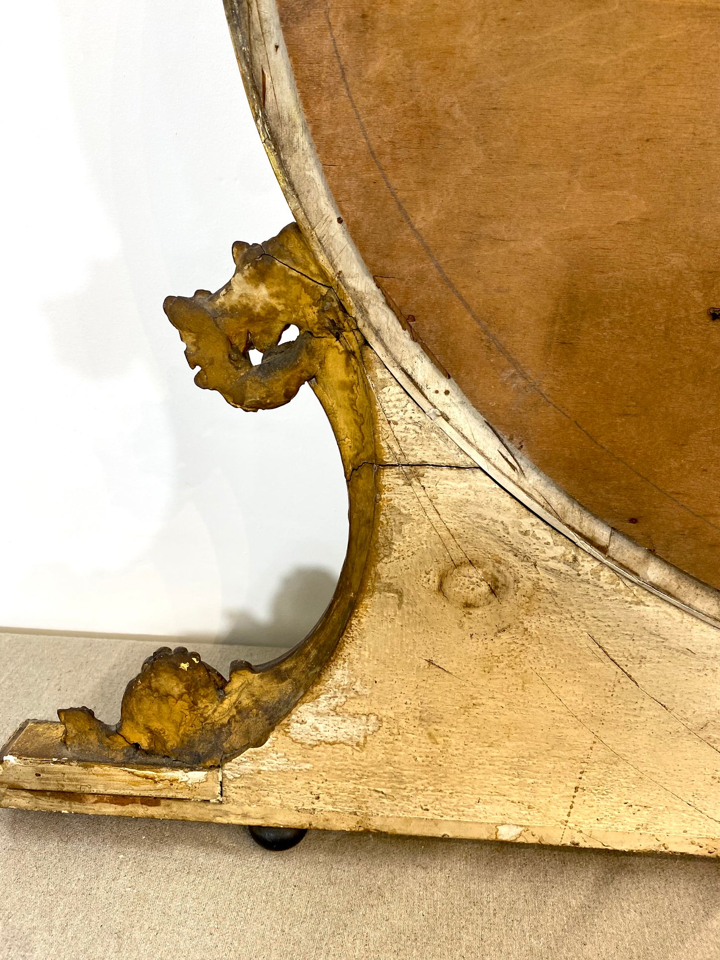 Victorian Gilded Overmantel Mirror