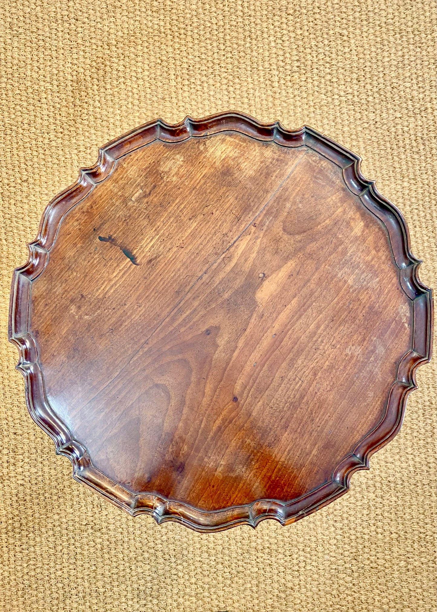 Georgian Tilt Top Table - Small Proportions