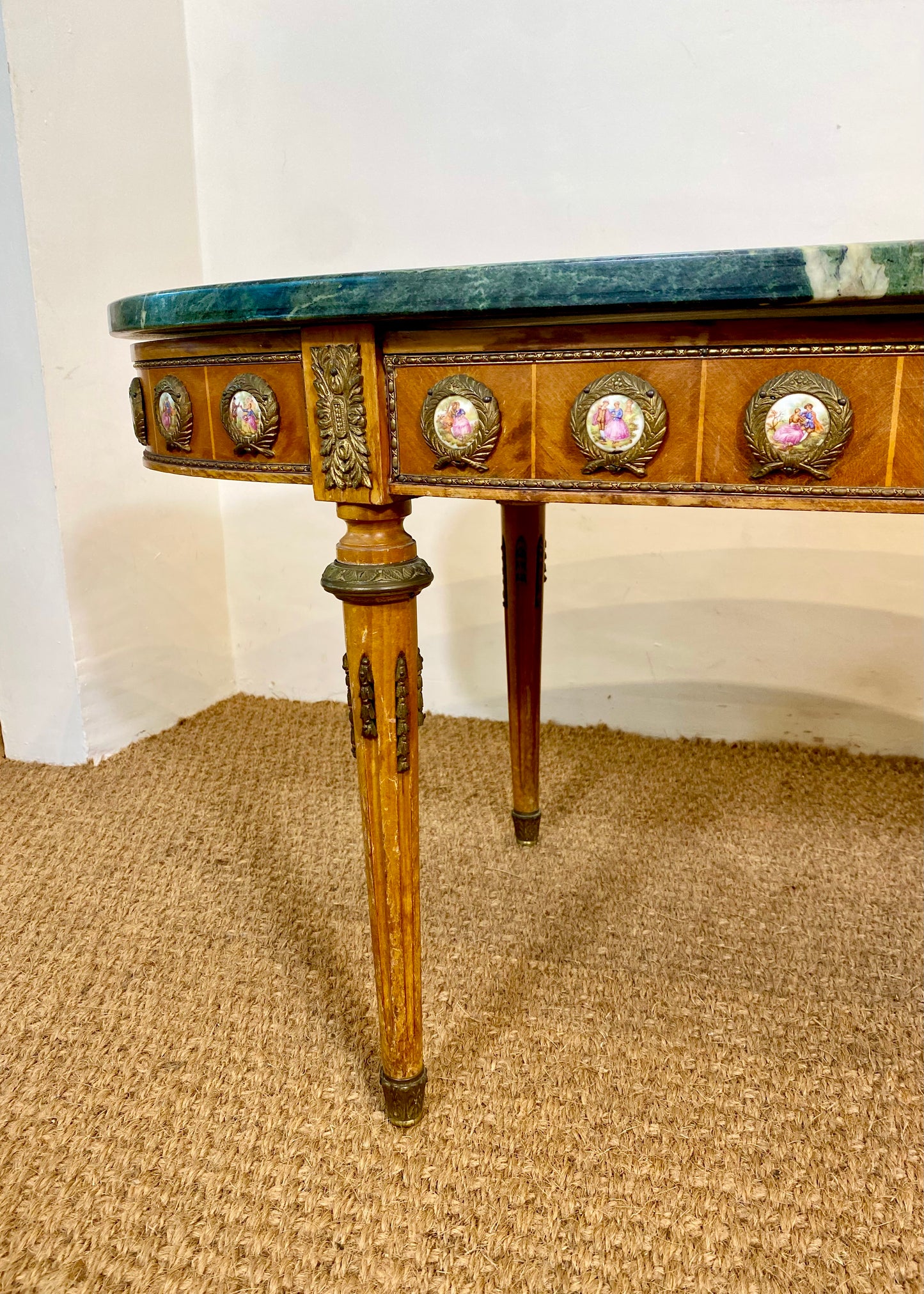 Marble Top Table