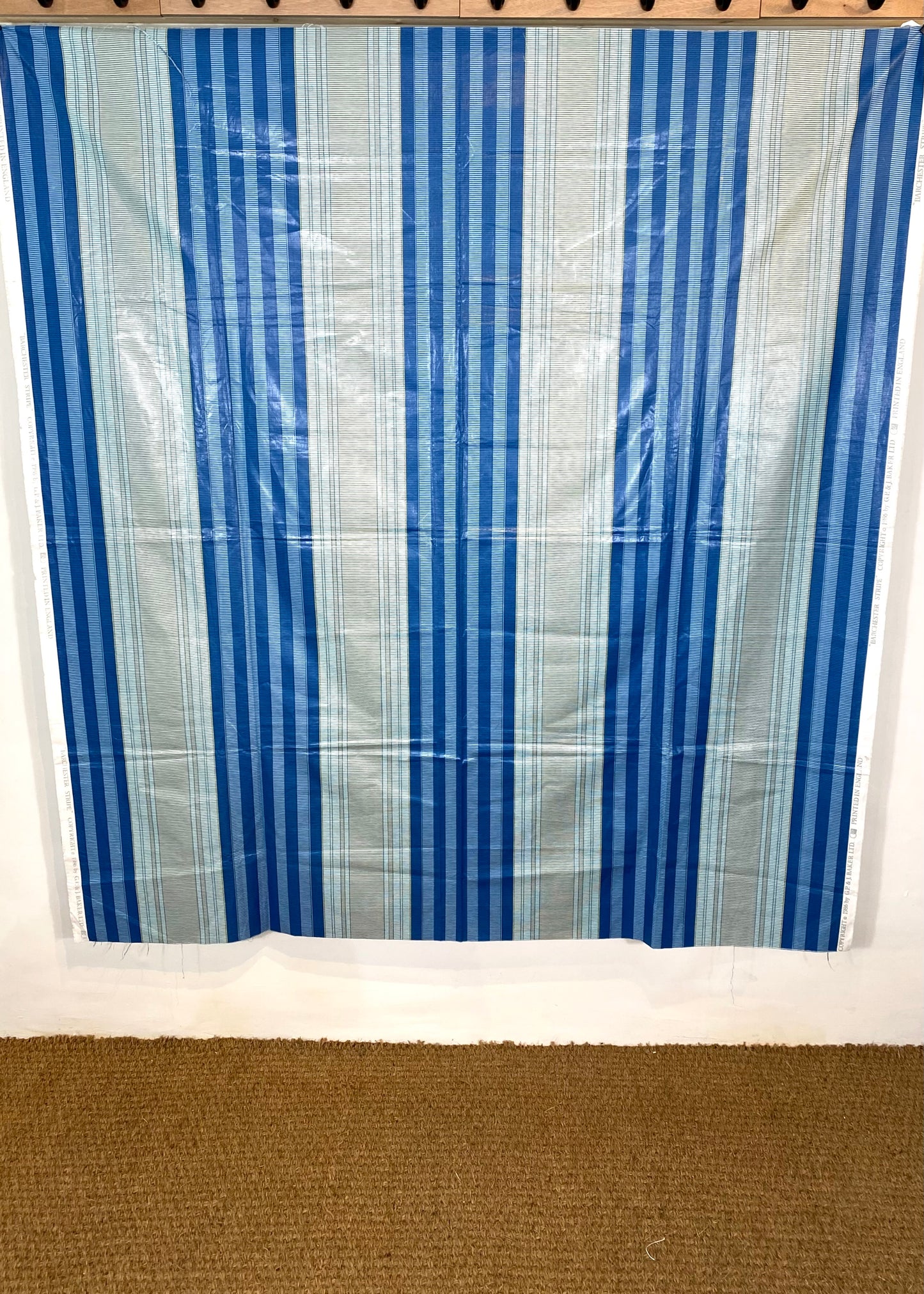GP & J Baker - "Barchester Stripe"