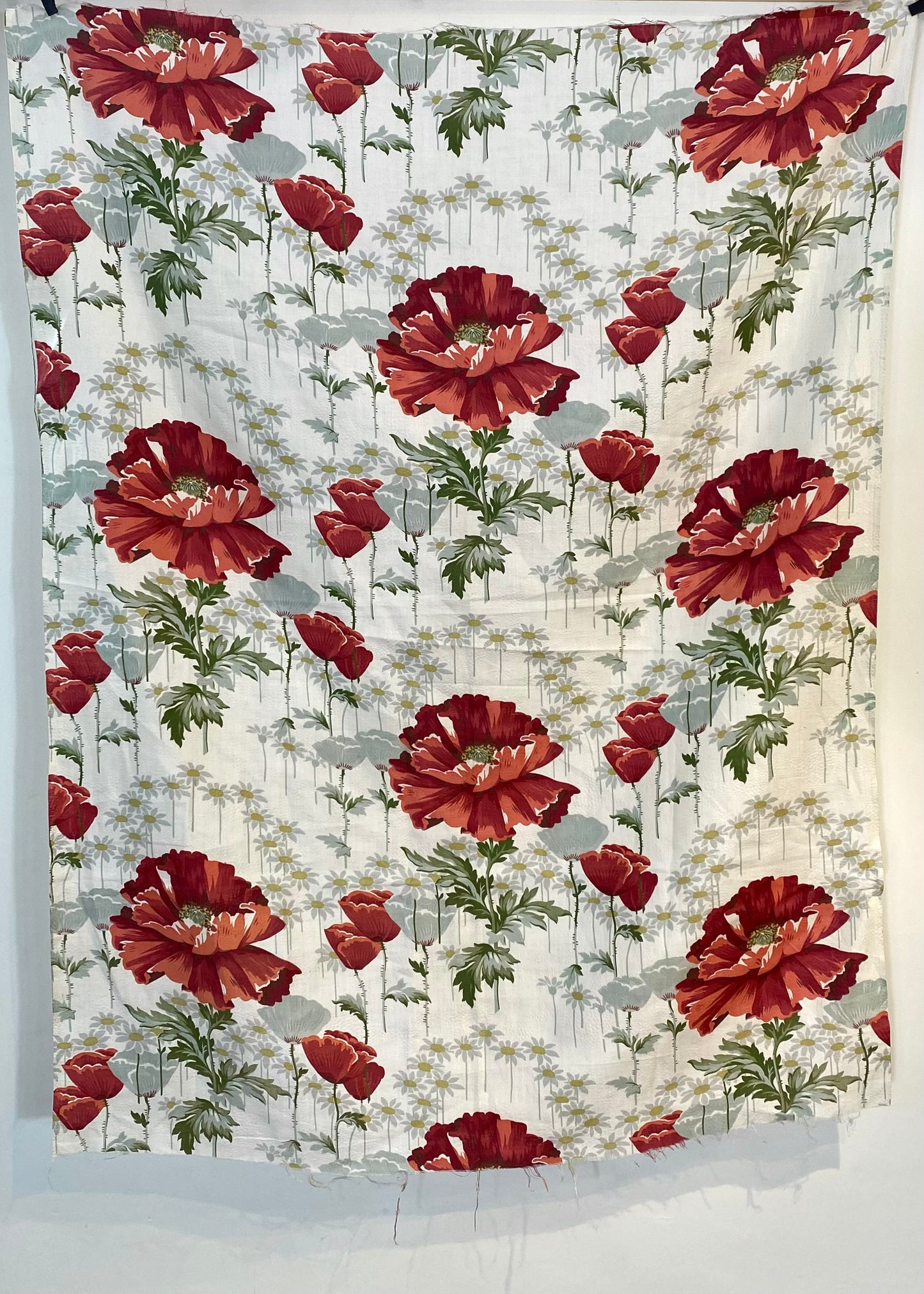 Floral Fabric - Vintage