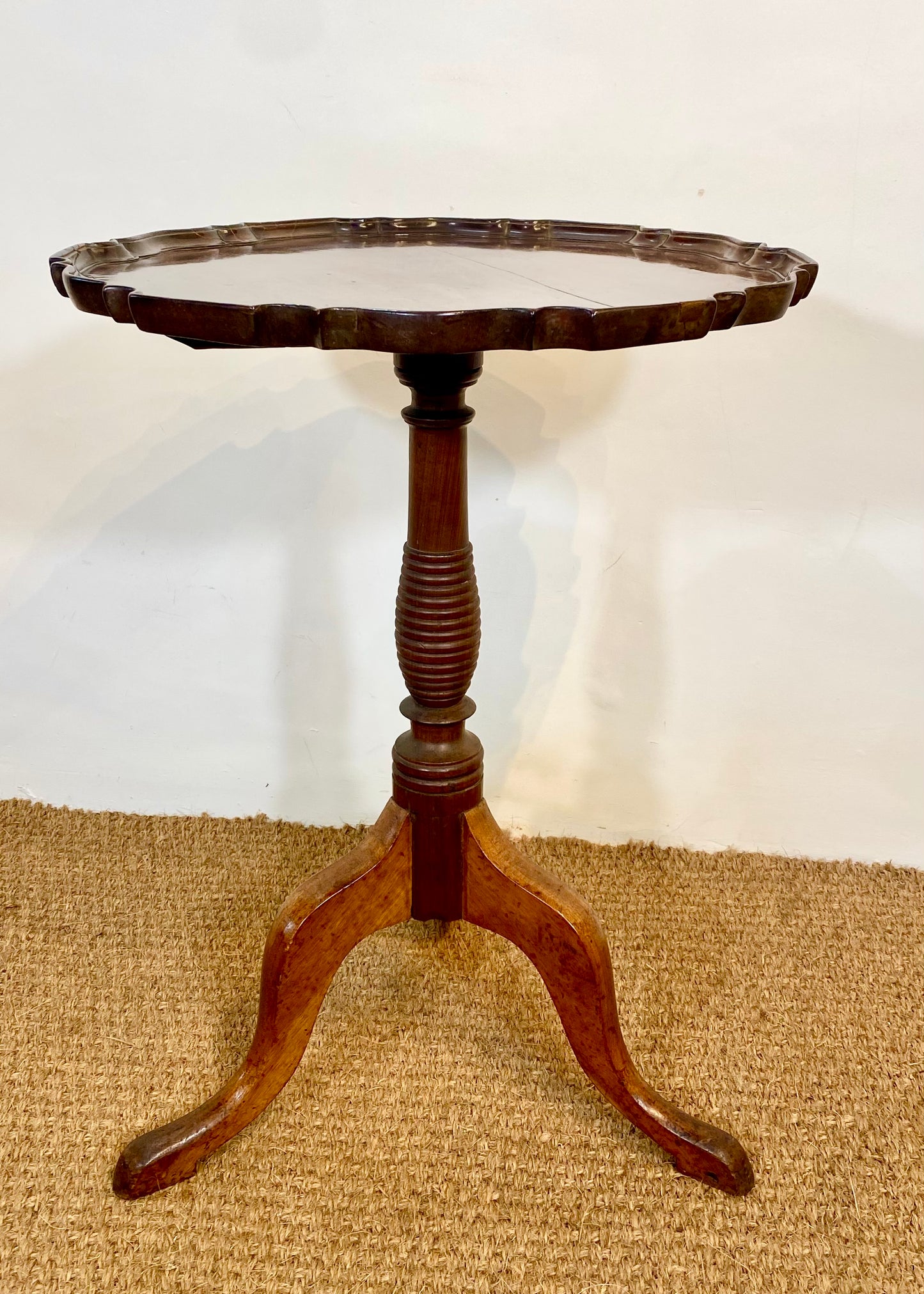 Georgian Tilt Top Table - Small Proportions