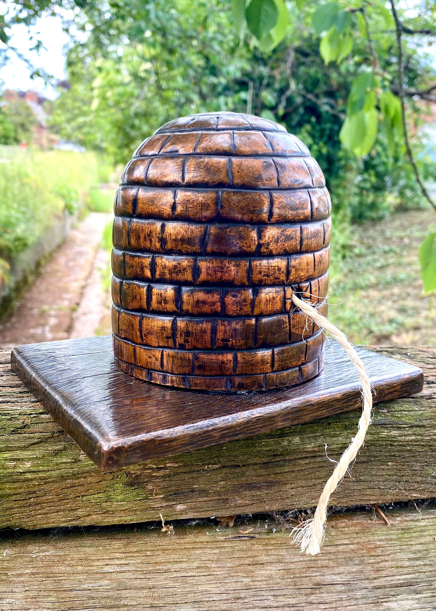 Bronze String Box