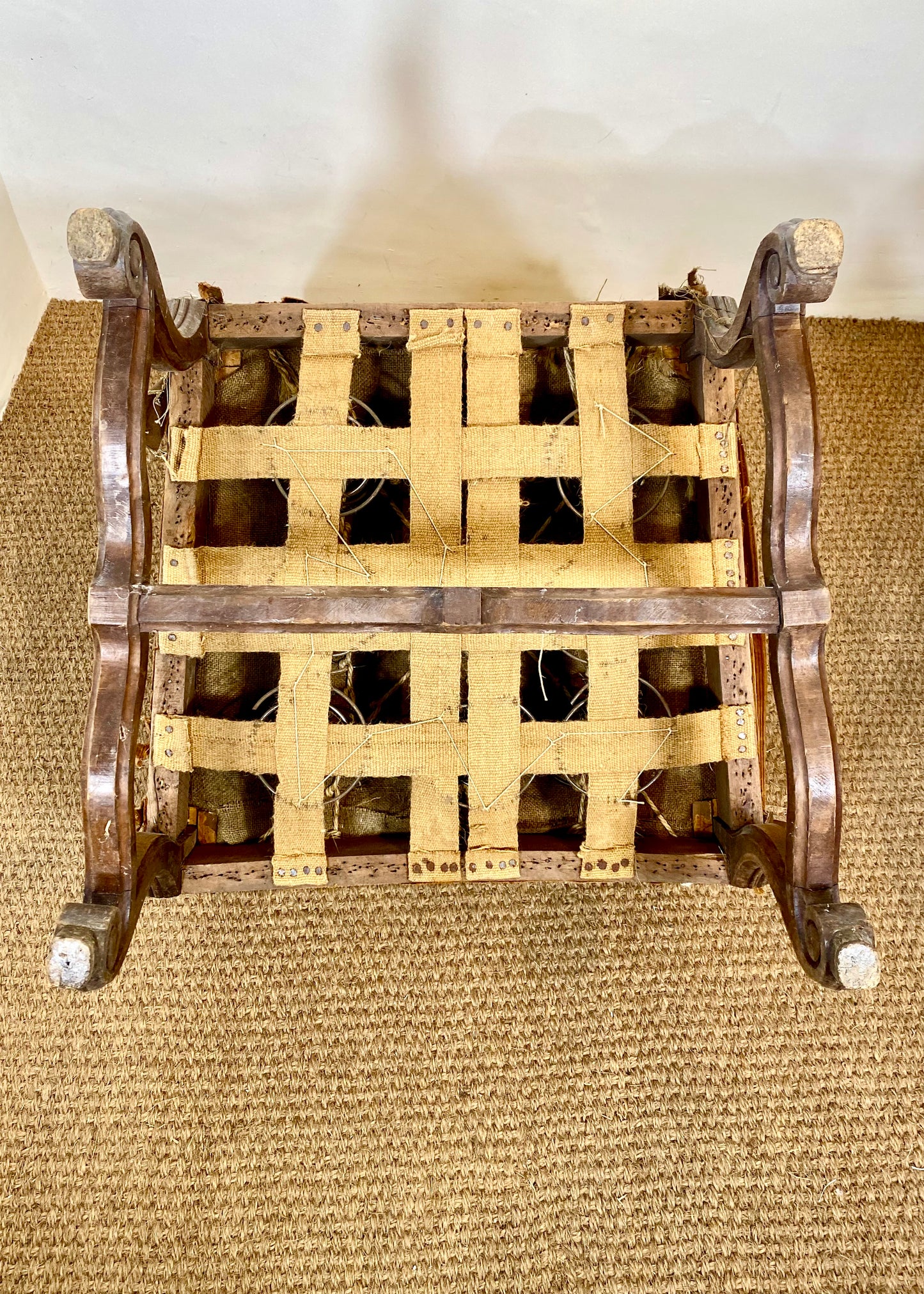 Walnut Chair for upholstering
