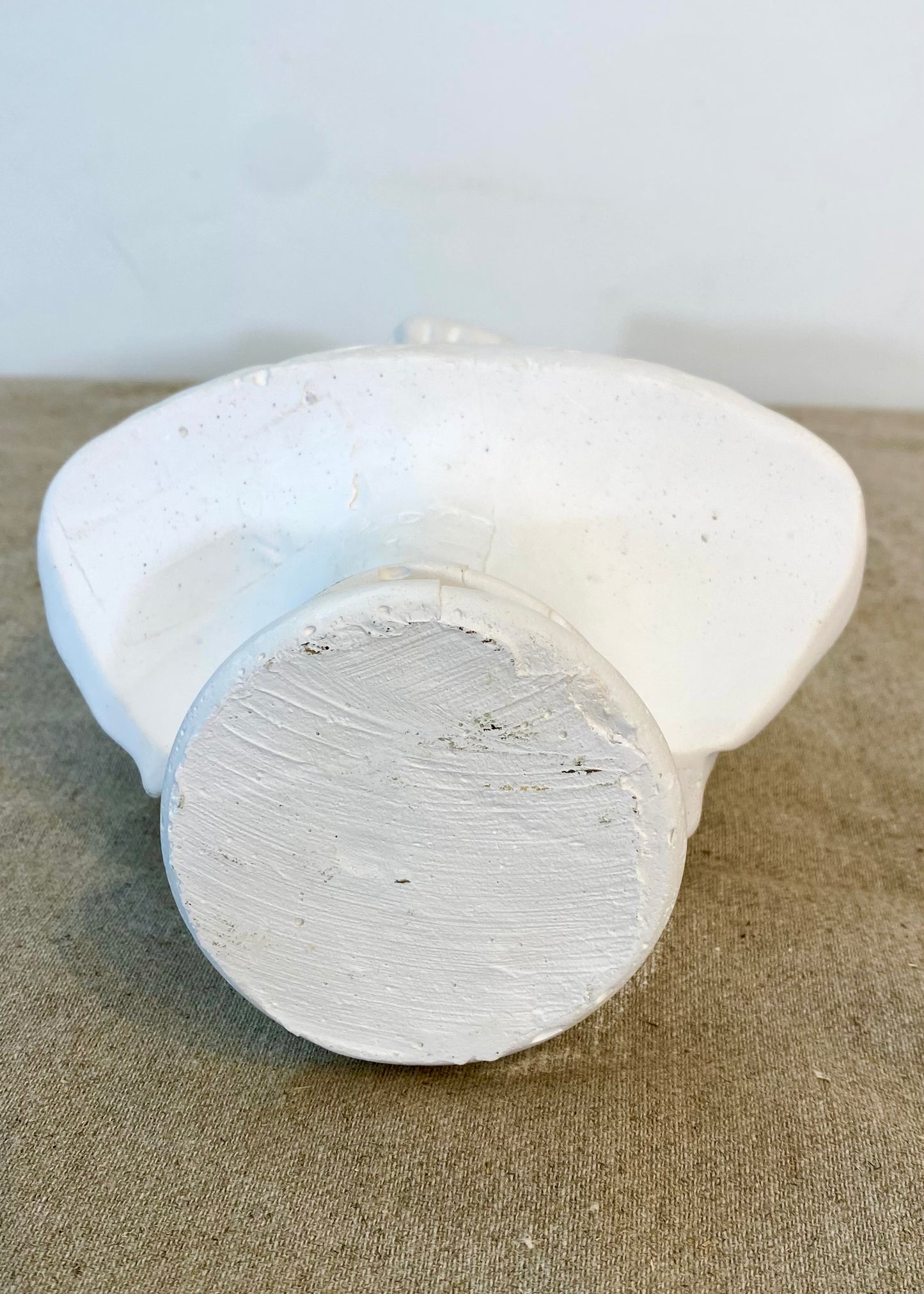 Plaster Cast Bust