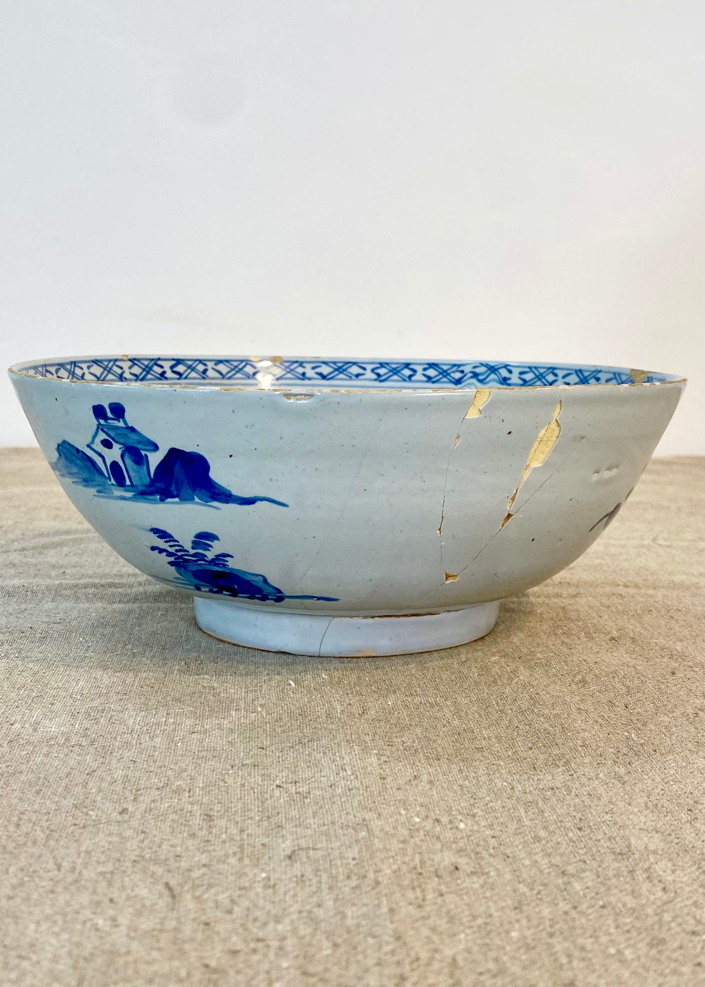 18th Century London Delft Bowl