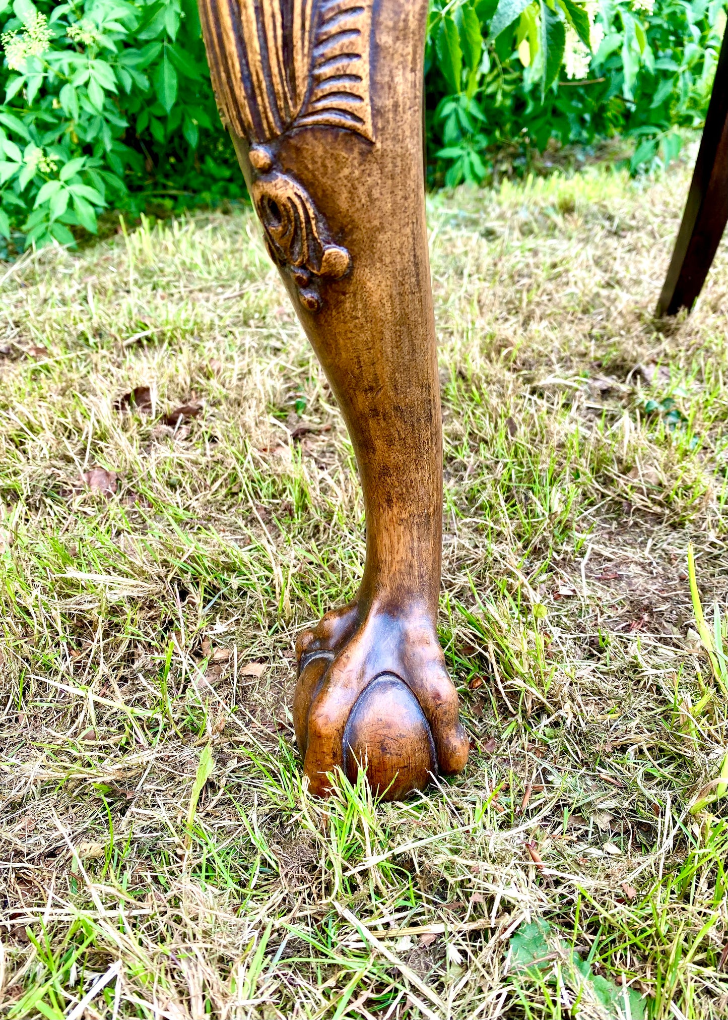 Walnut Side Chair (c1860)