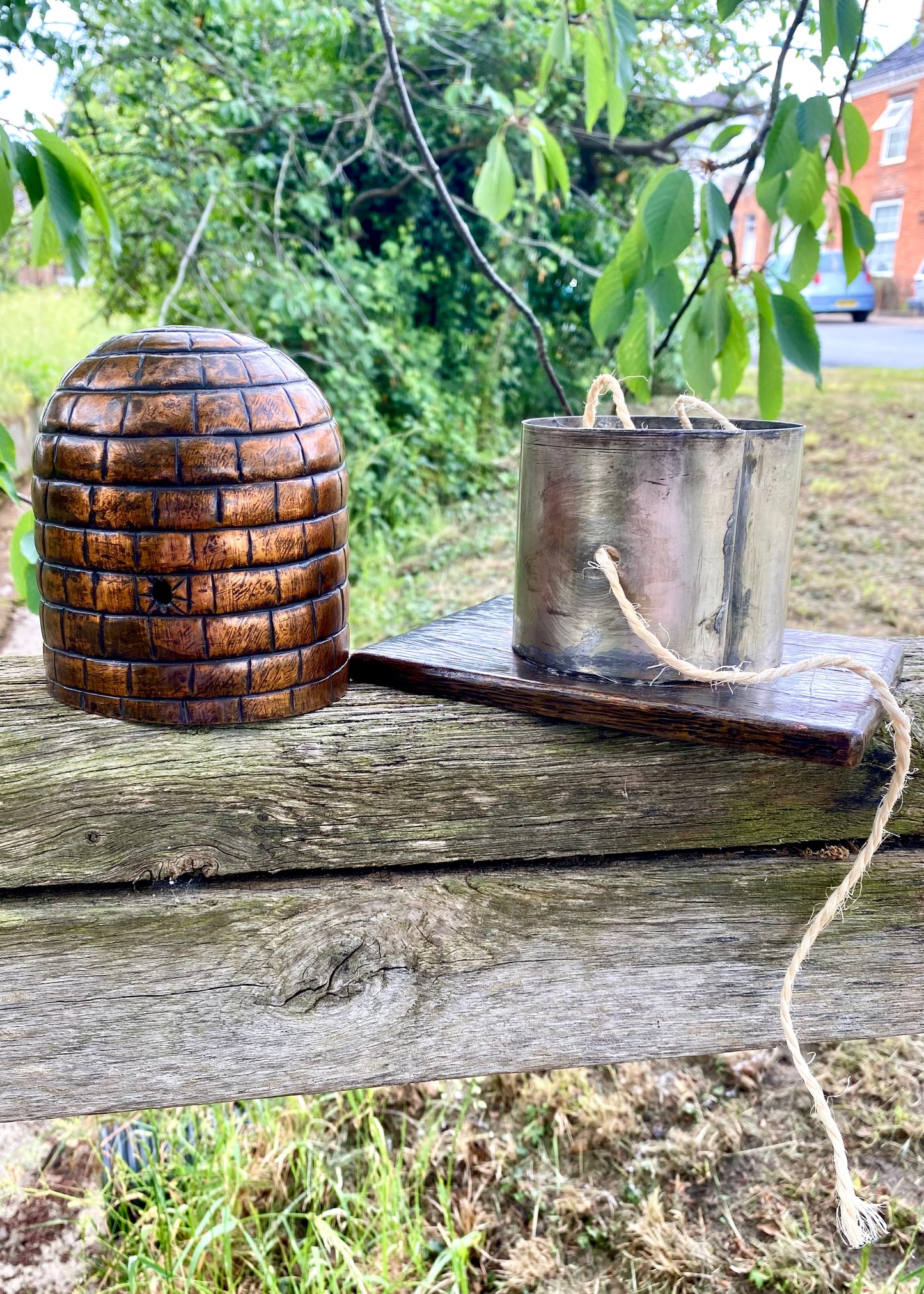 Bronze String Box