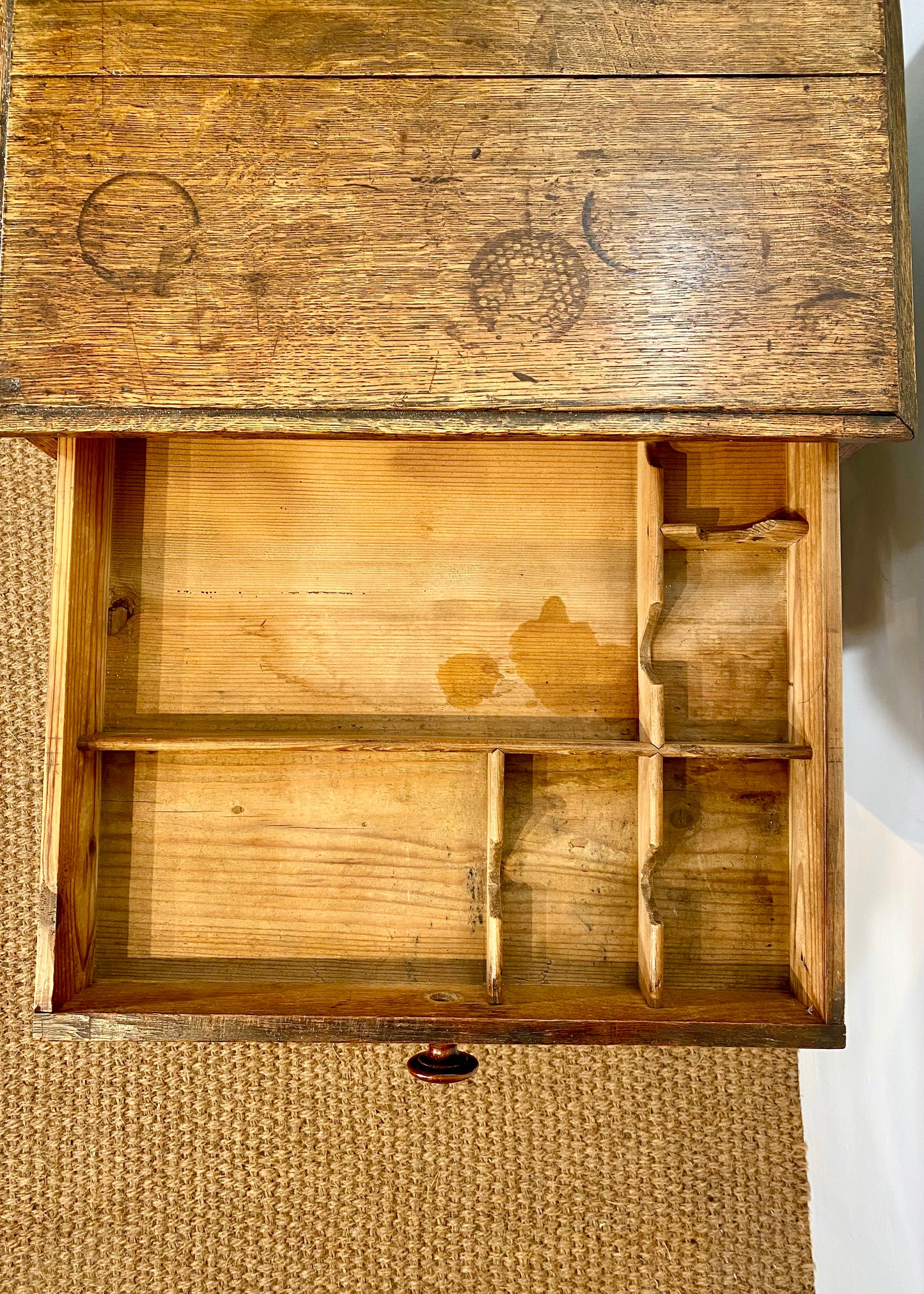 Clerk's Chest of Drawers - Small Proportions