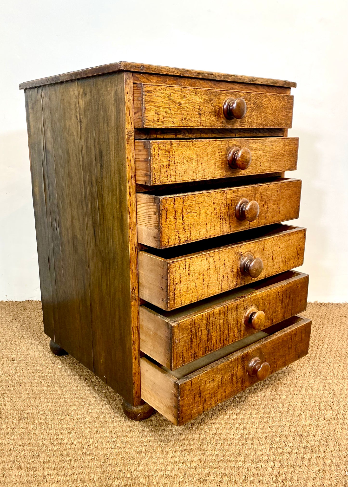 Clerk's Chest of Drawers - Small Proportions