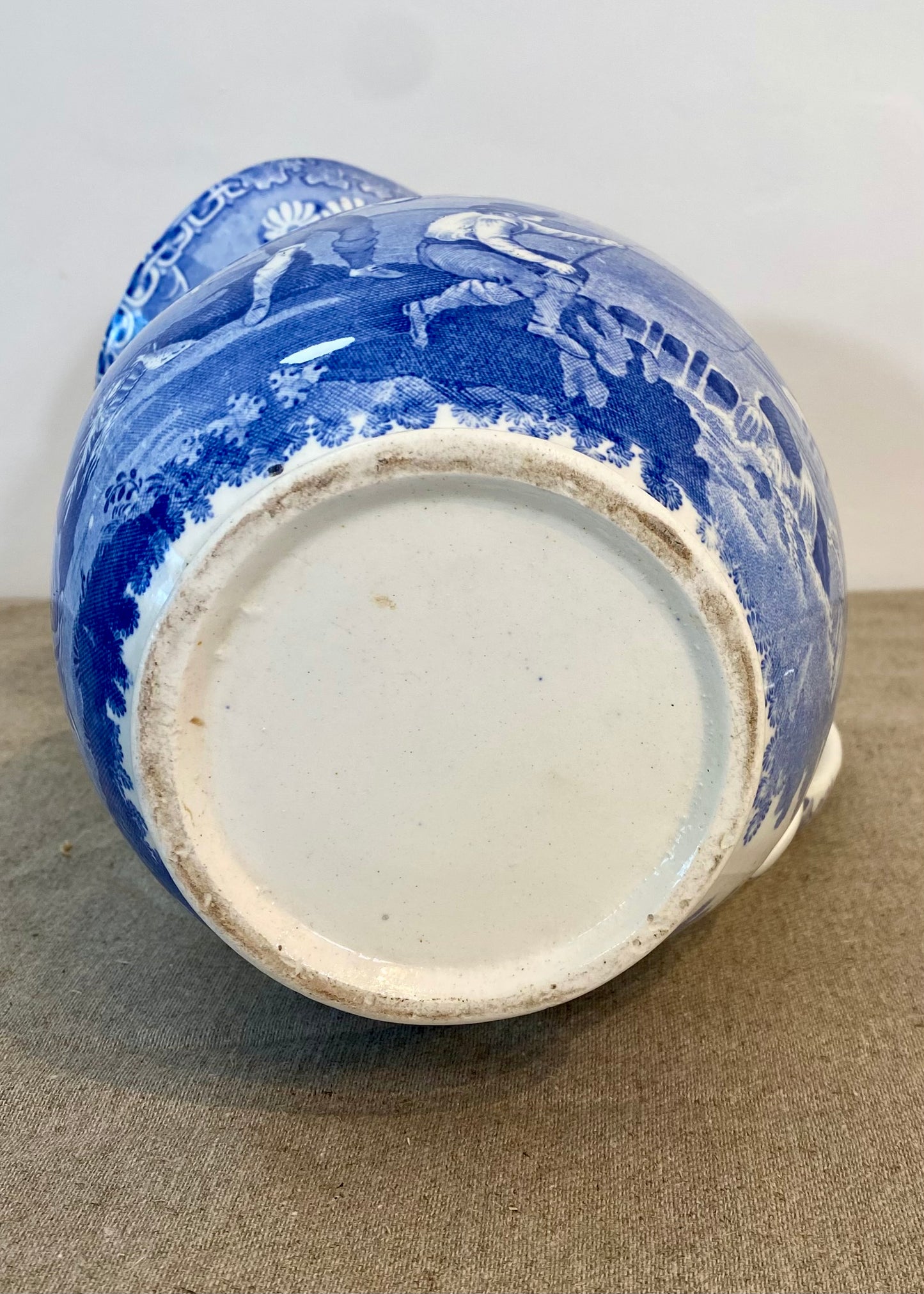 Blue and White Jug