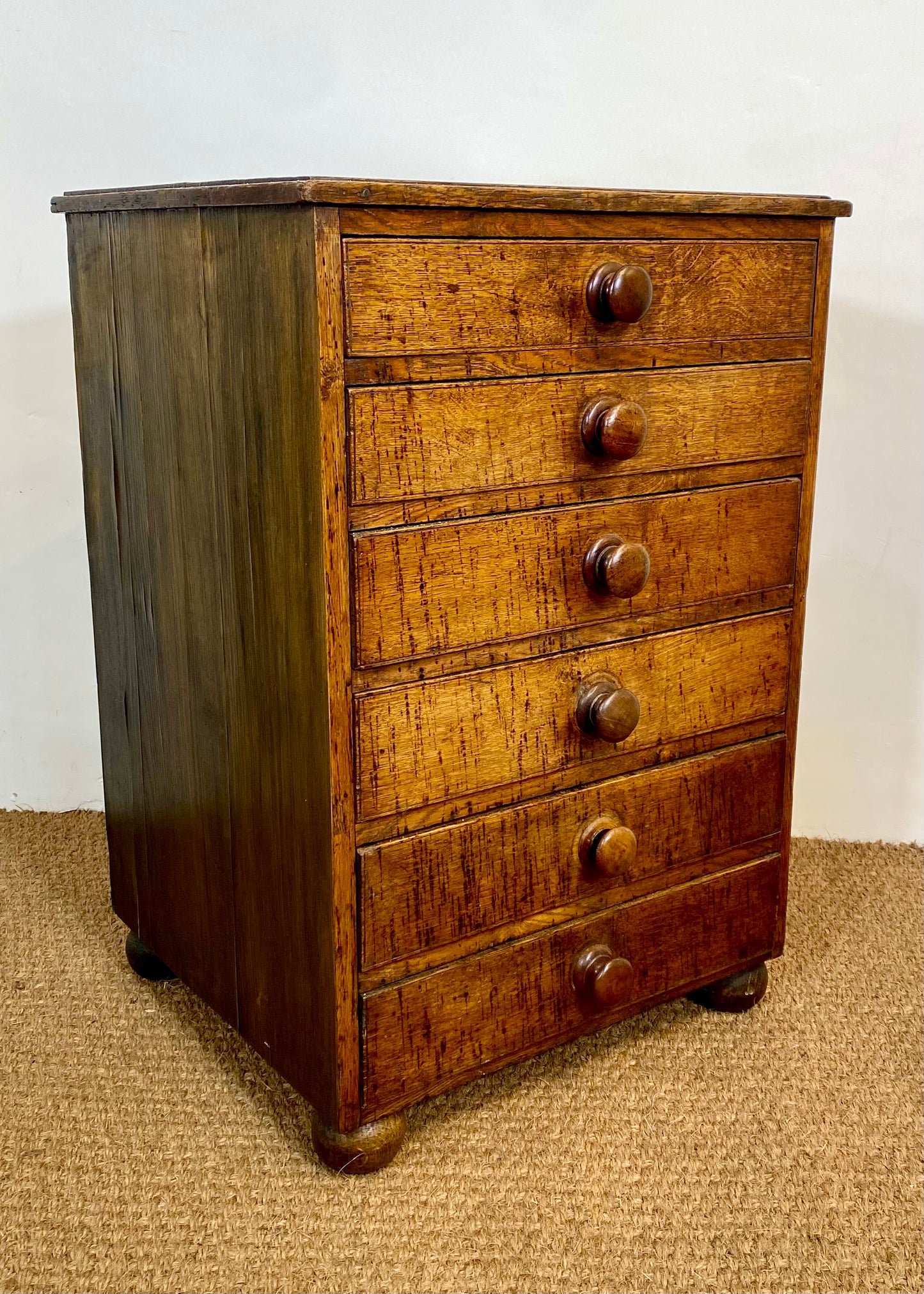 Clerk's Chest of Drawers - Small Proportions