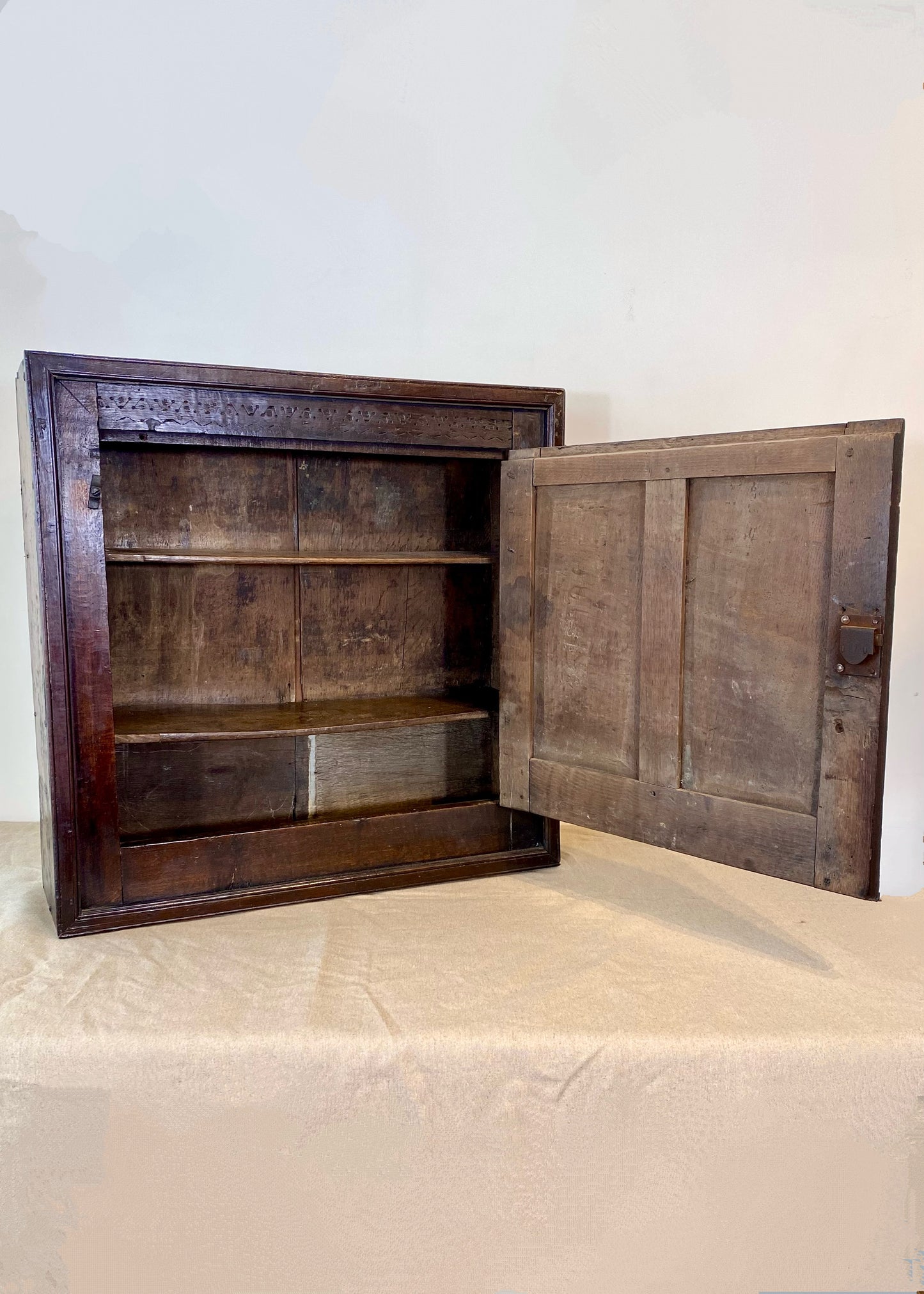 Oak cupboard- Small Proportions