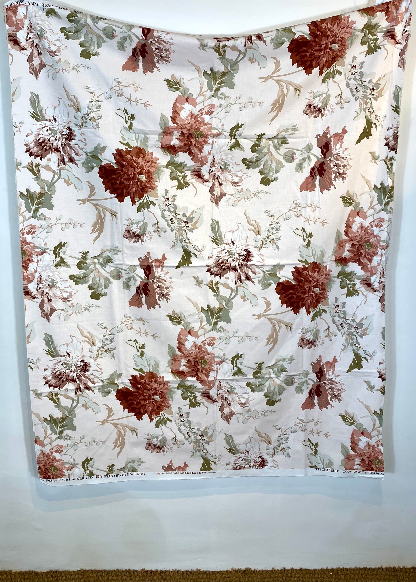 GP & J Baker - Titchfield Print