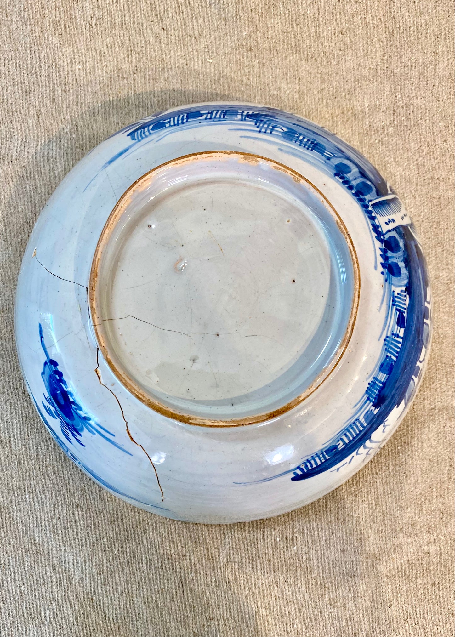 18th Century London Delft Bowl