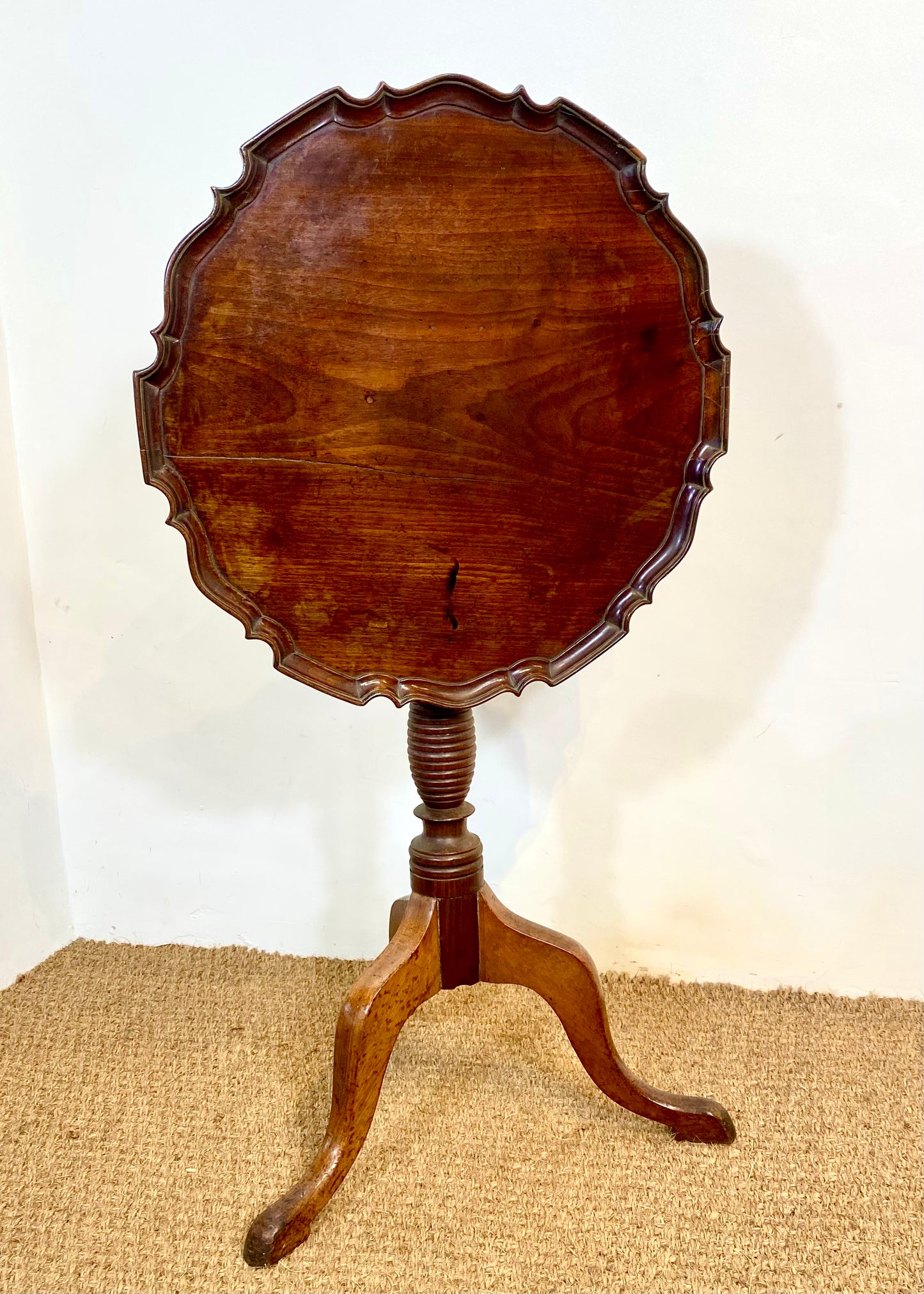 Georgian Tilt Top Table - Small Proportions