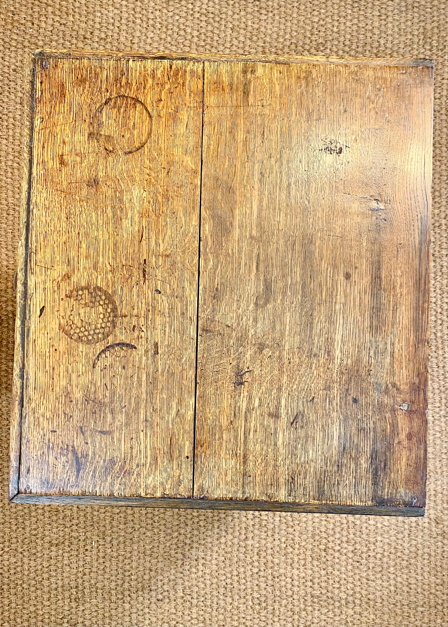Clerk's Chest of Drawers - Small Proportions