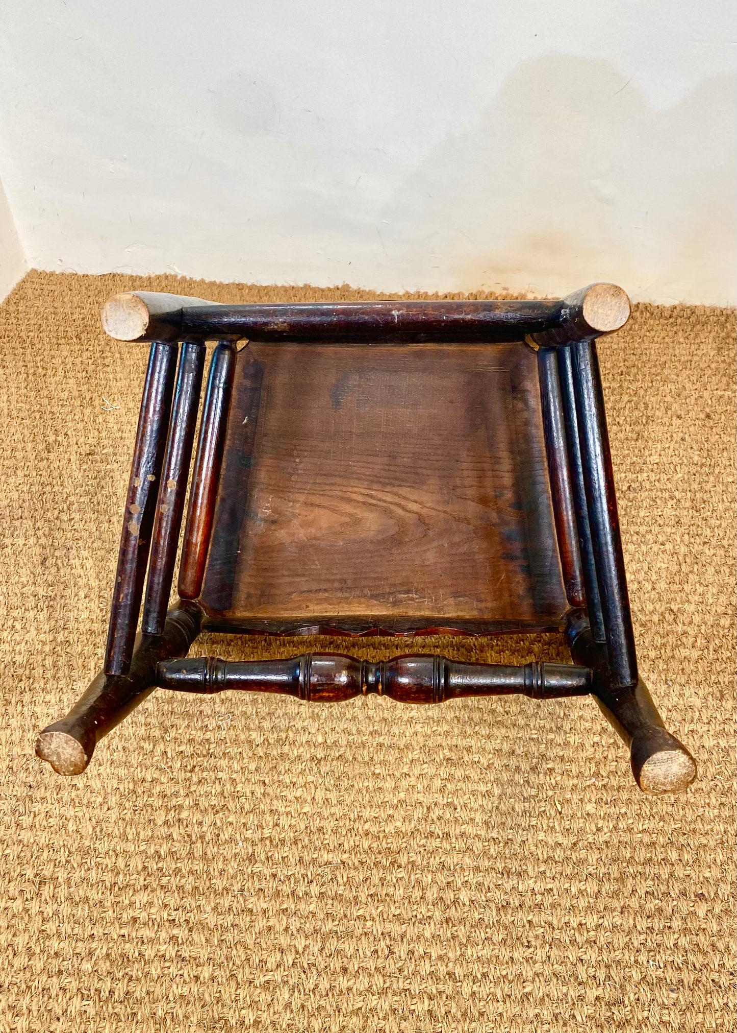 Ash and Elm Ladder Back Chair c1810