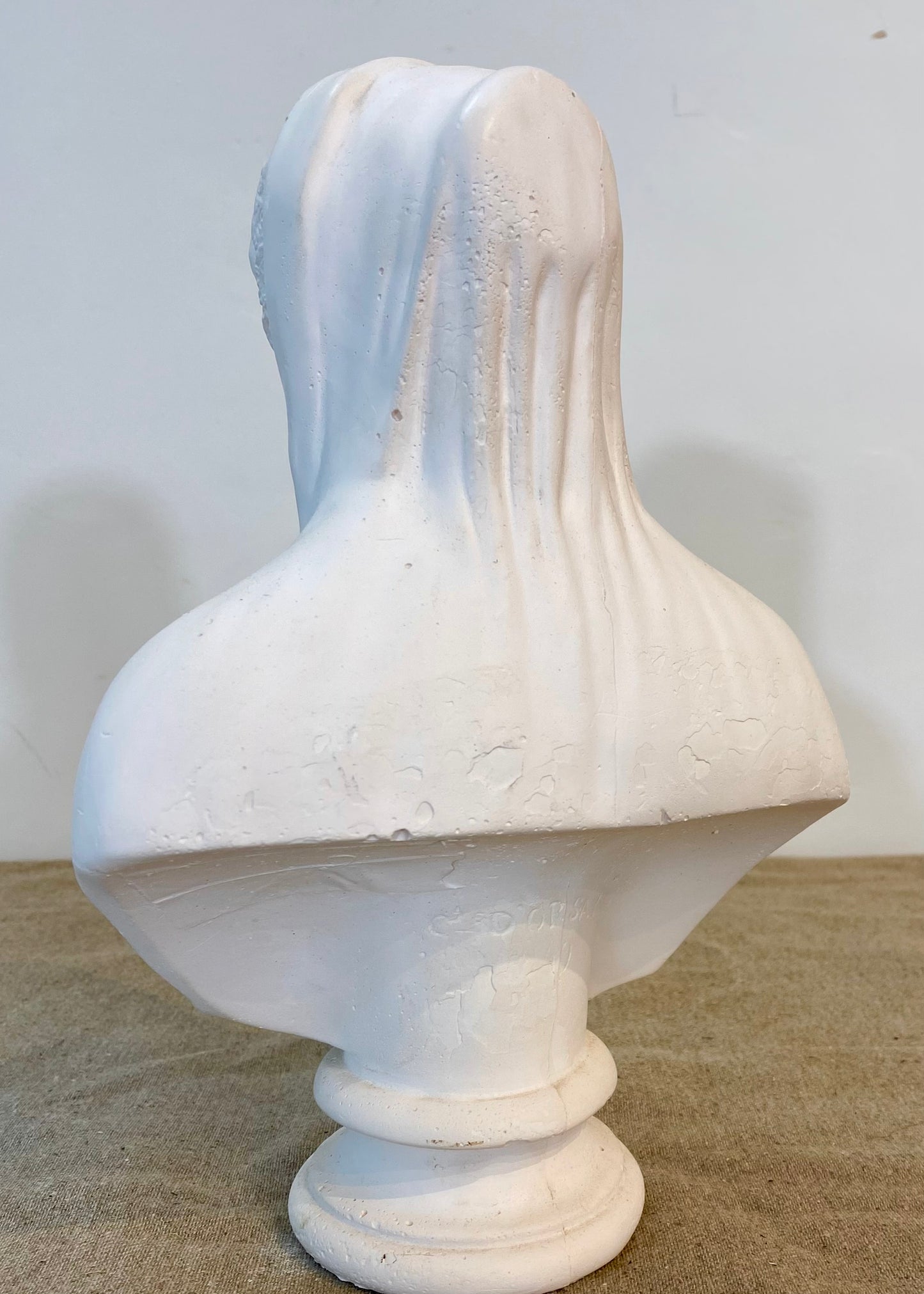 Plaster Cast Bust