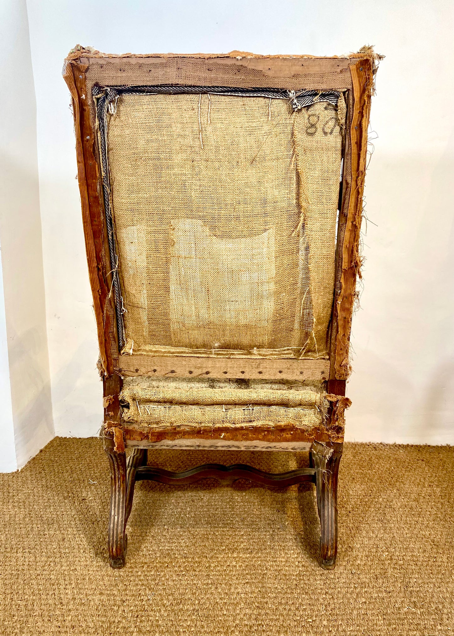 Walnut Chair for upholstering