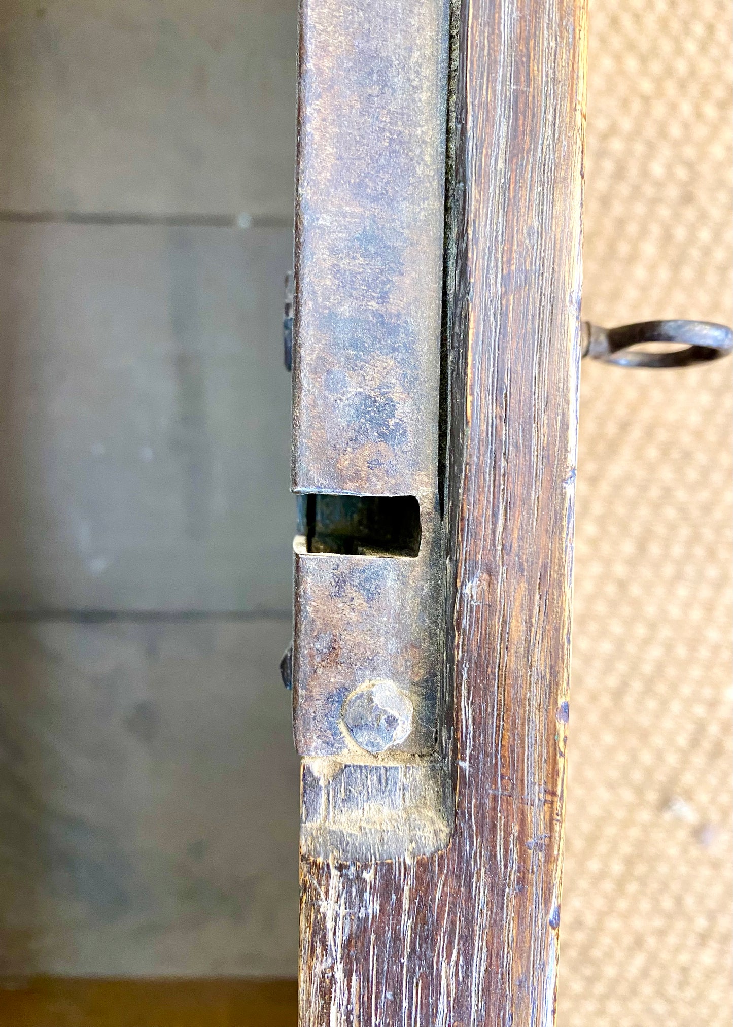Small Oak Coffer - with key and working lock