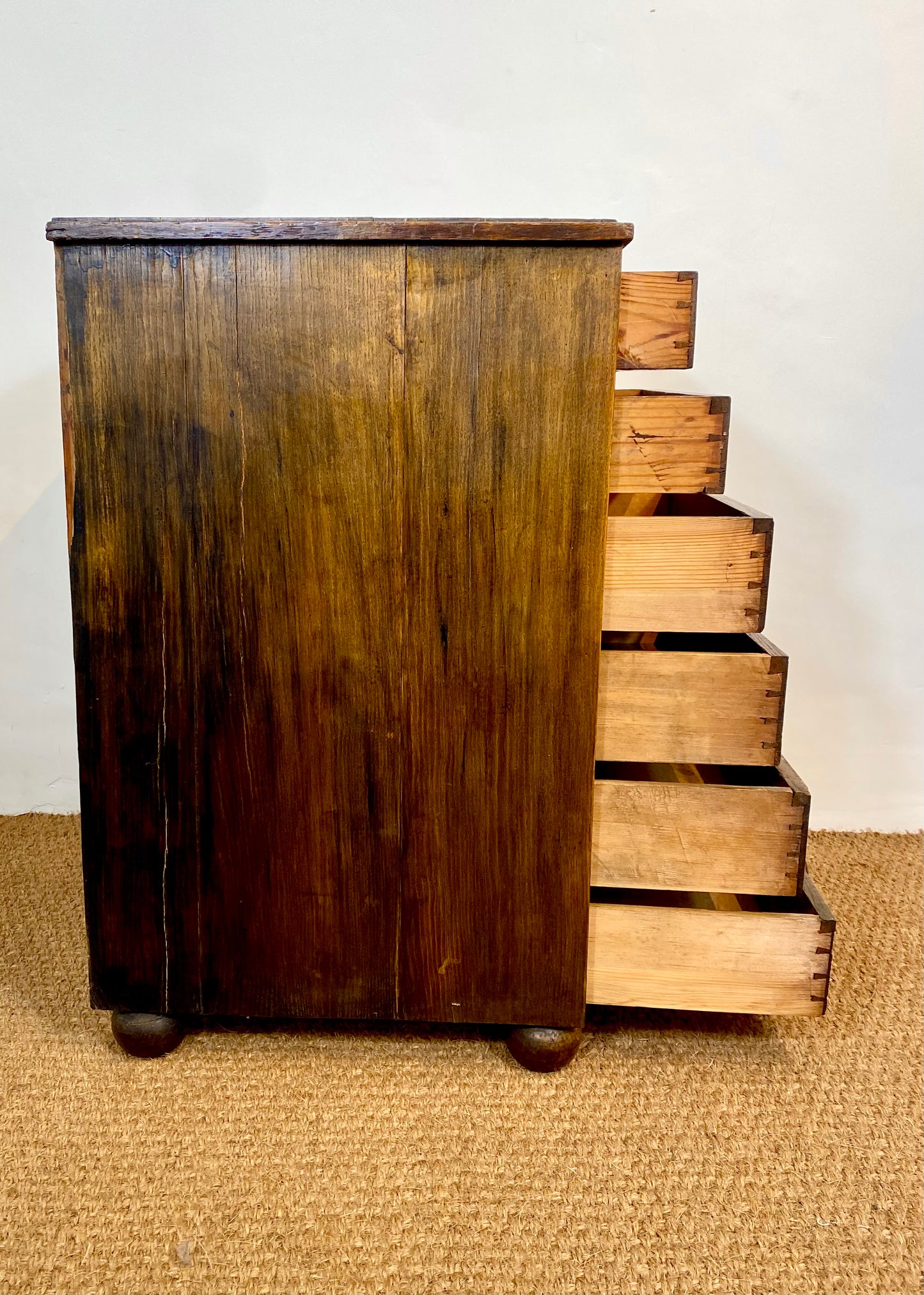 Clerk's Chest of Drawers - Small Proportions