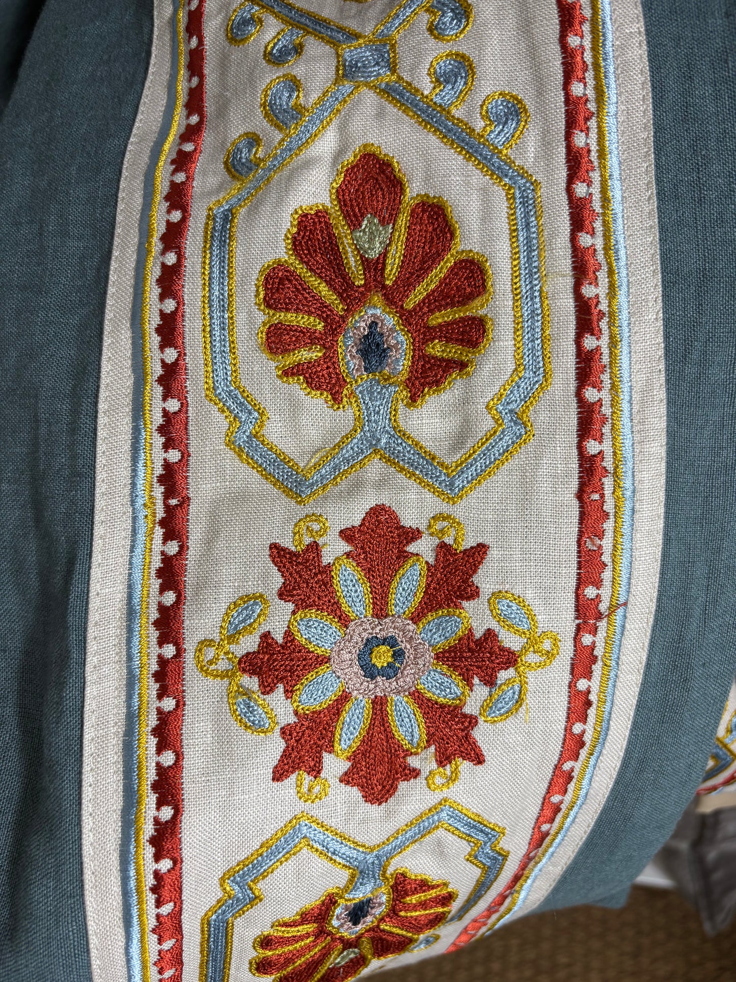 Large Curtains with Colefax and Fowler Braid