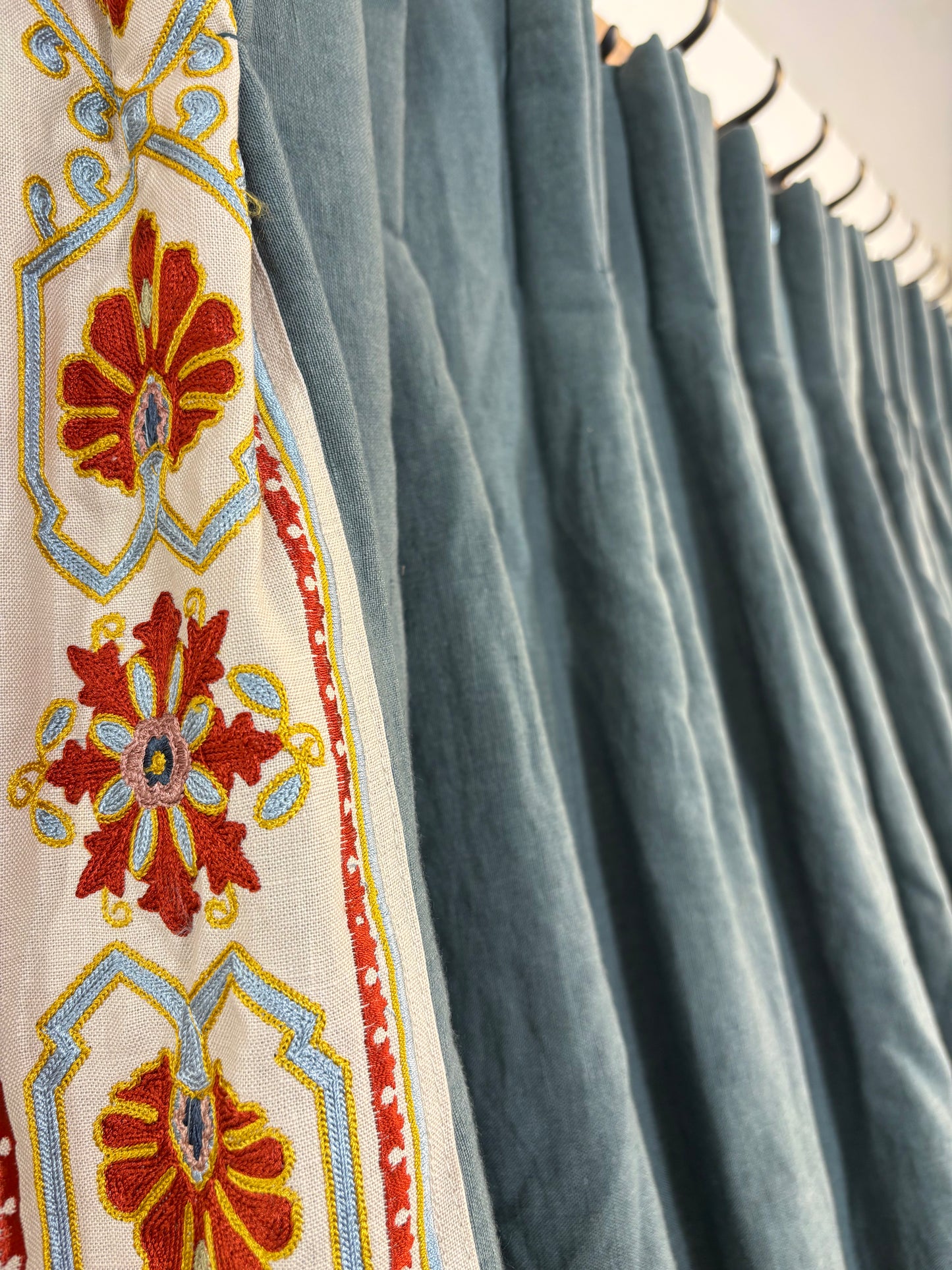 Large Curtains with Colefax and Fowler Braid