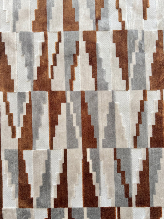Harlequin - ‘Acute’ in Tobacco/Slate