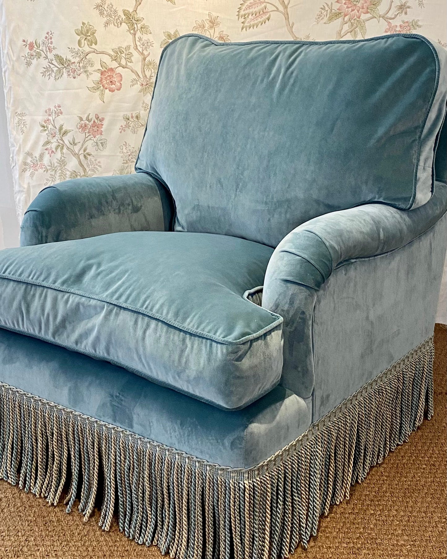Bespoke British Made Armchair