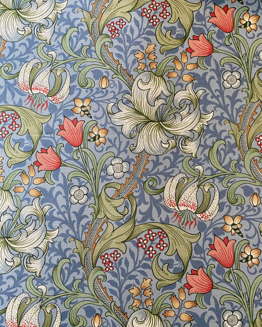 Sanderson - "Golden Lily" by Morris & Co