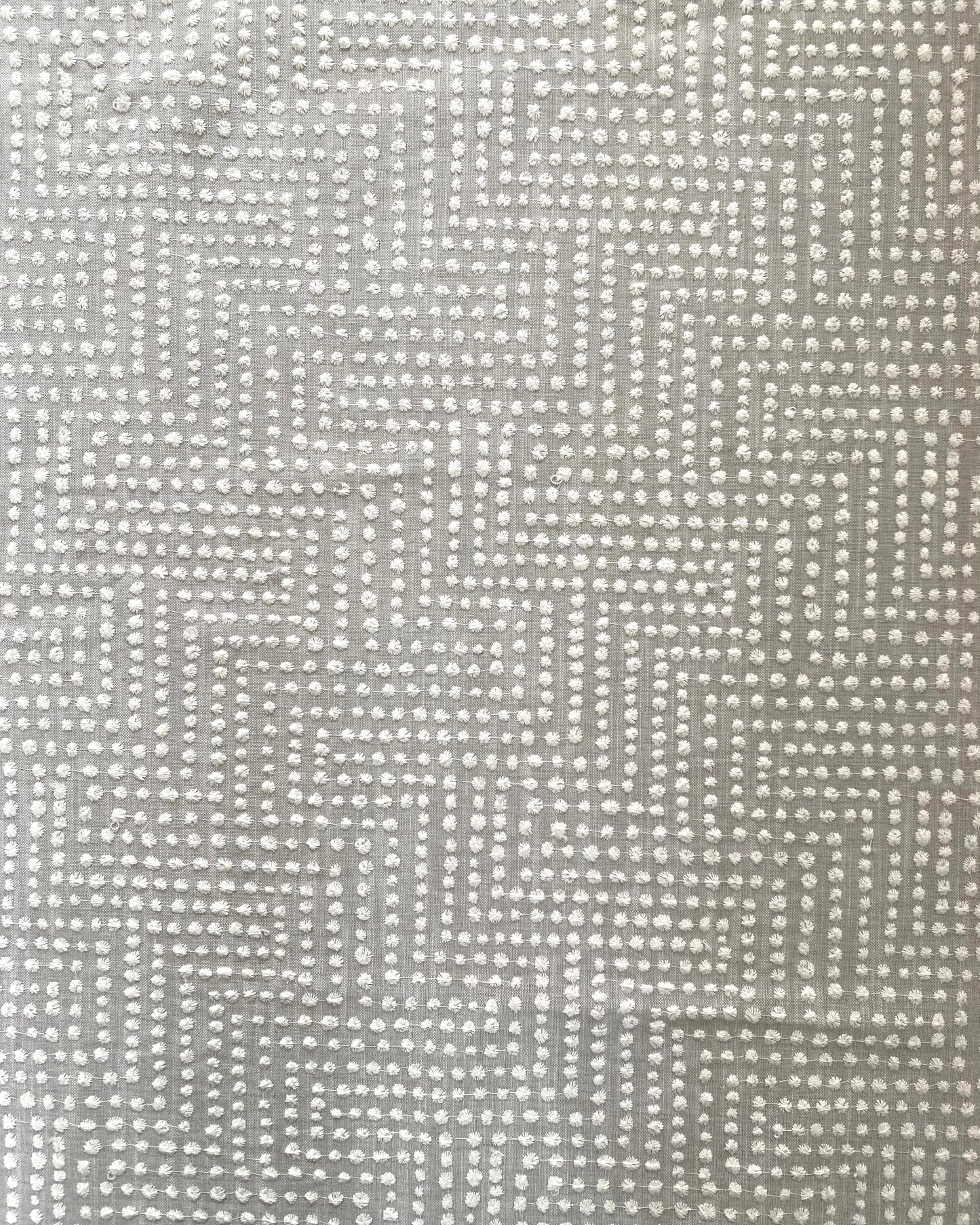 Clarke and Clarke - Solitaire Silver