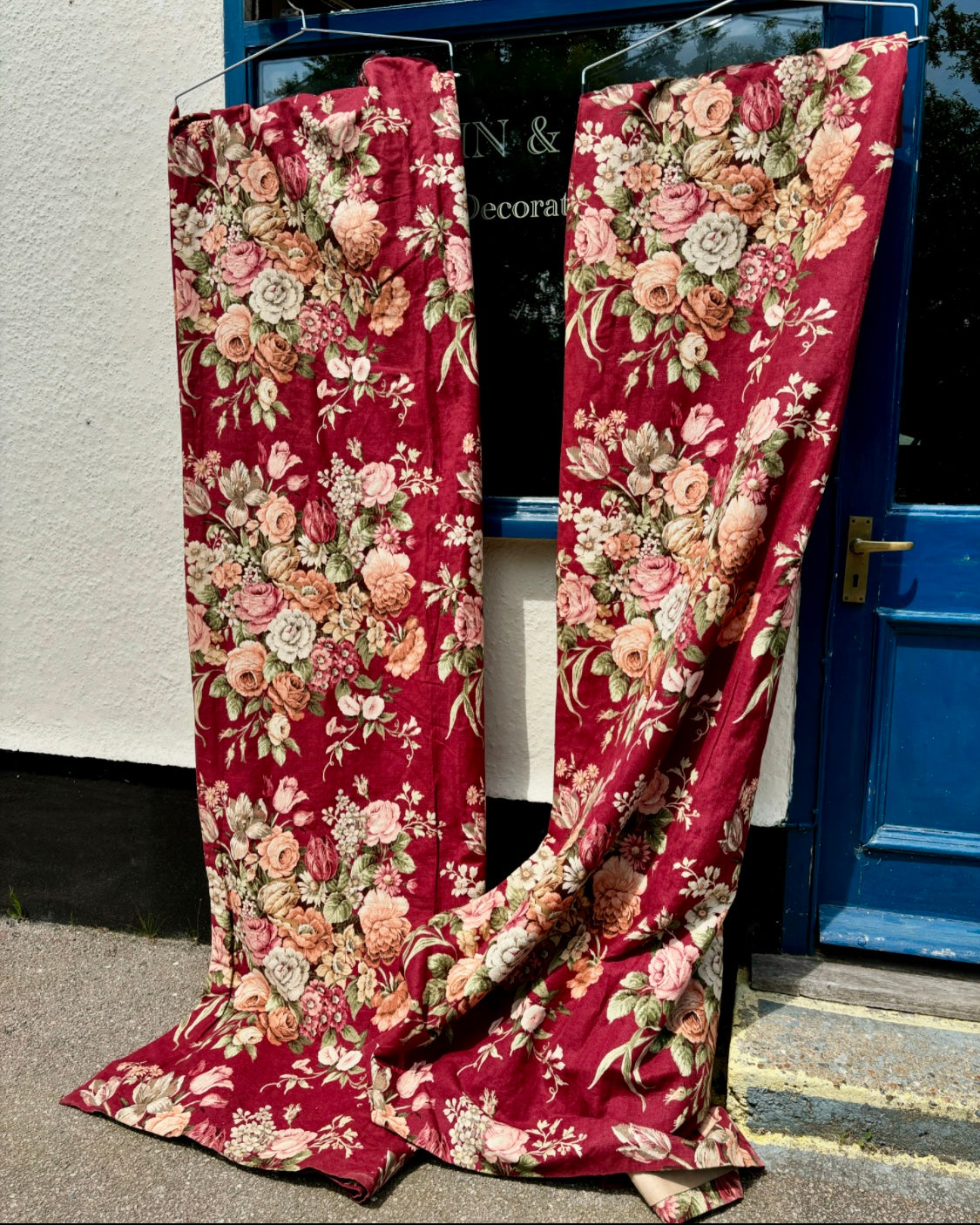 Sanderson - Vintage Curtains