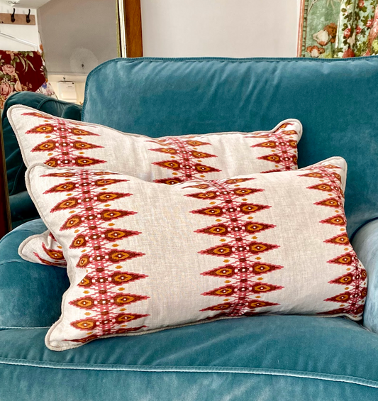 Jane Churchill "Priya Stripe" Cushion
