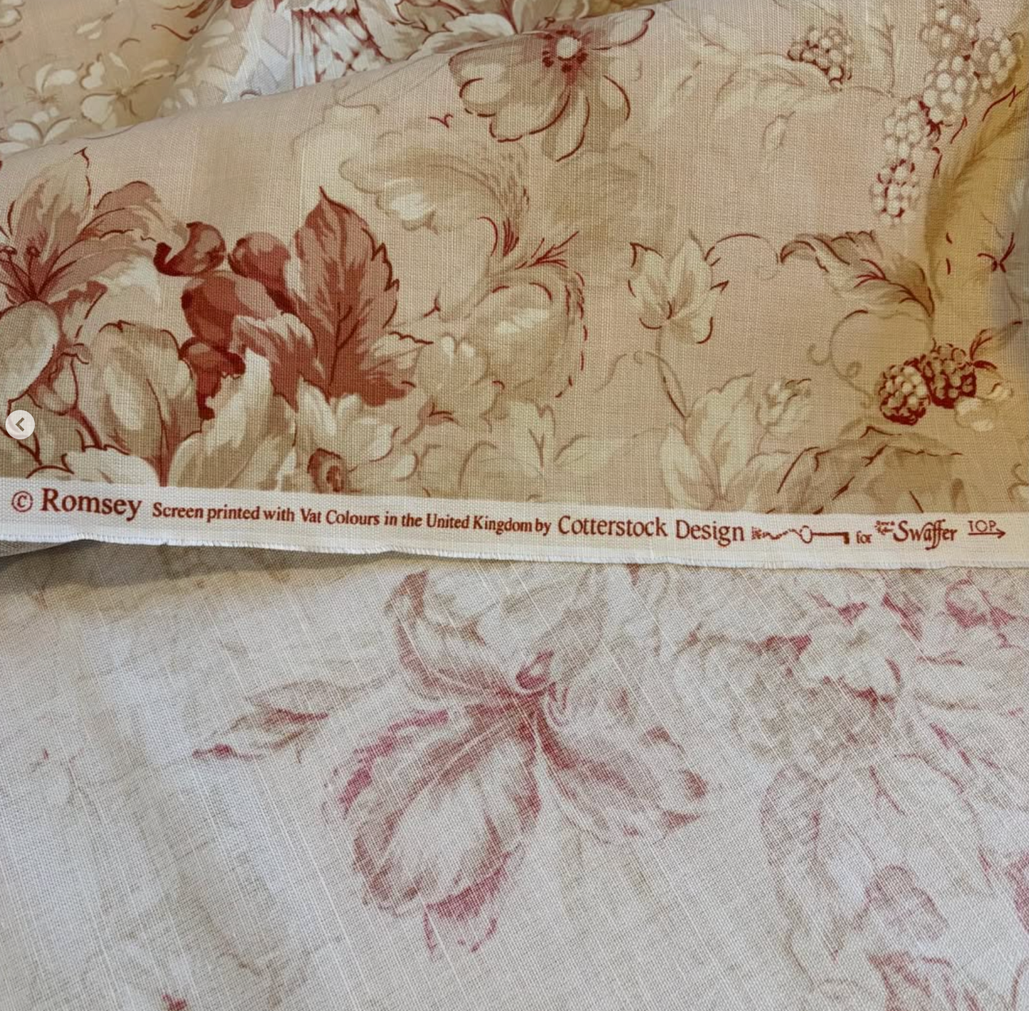 Swaffer Fabrics - Floral Print