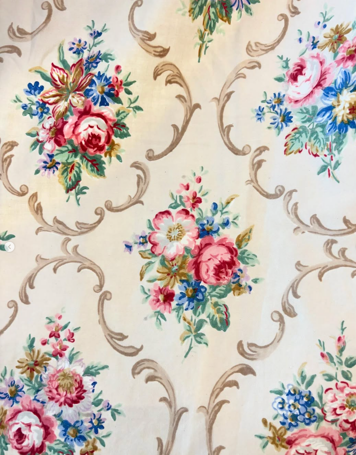 Vintage - Floral Print