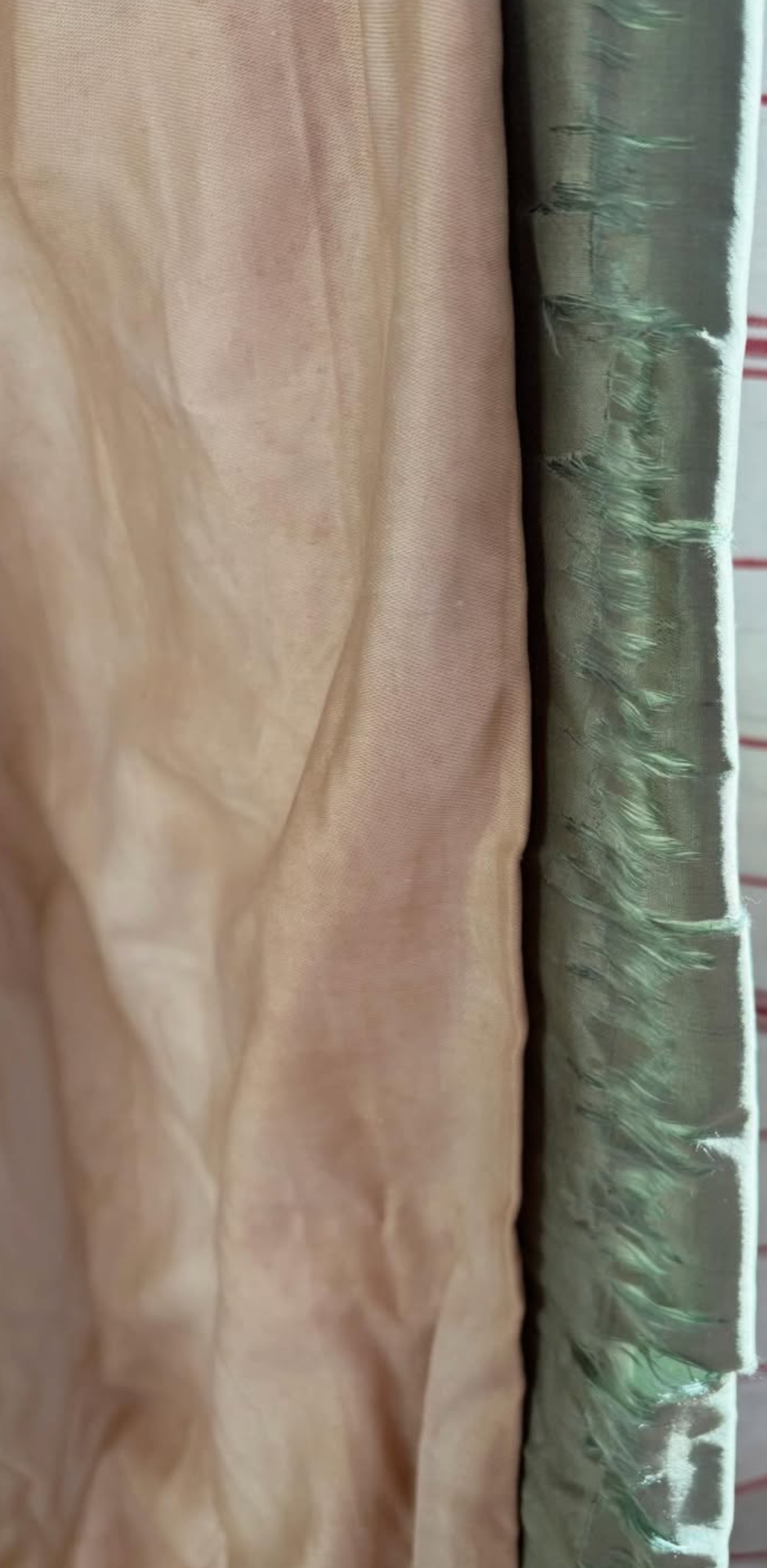 Vintage - Green Silk / Silk Mix