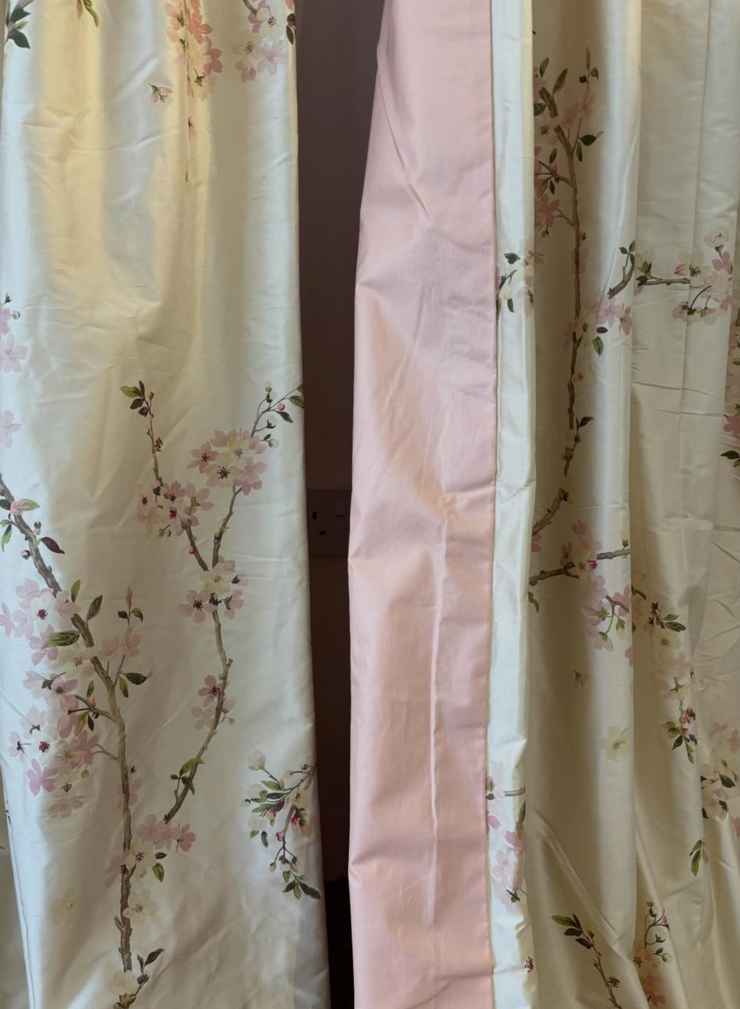 Cherry Blossom - Silk / Silk Mix