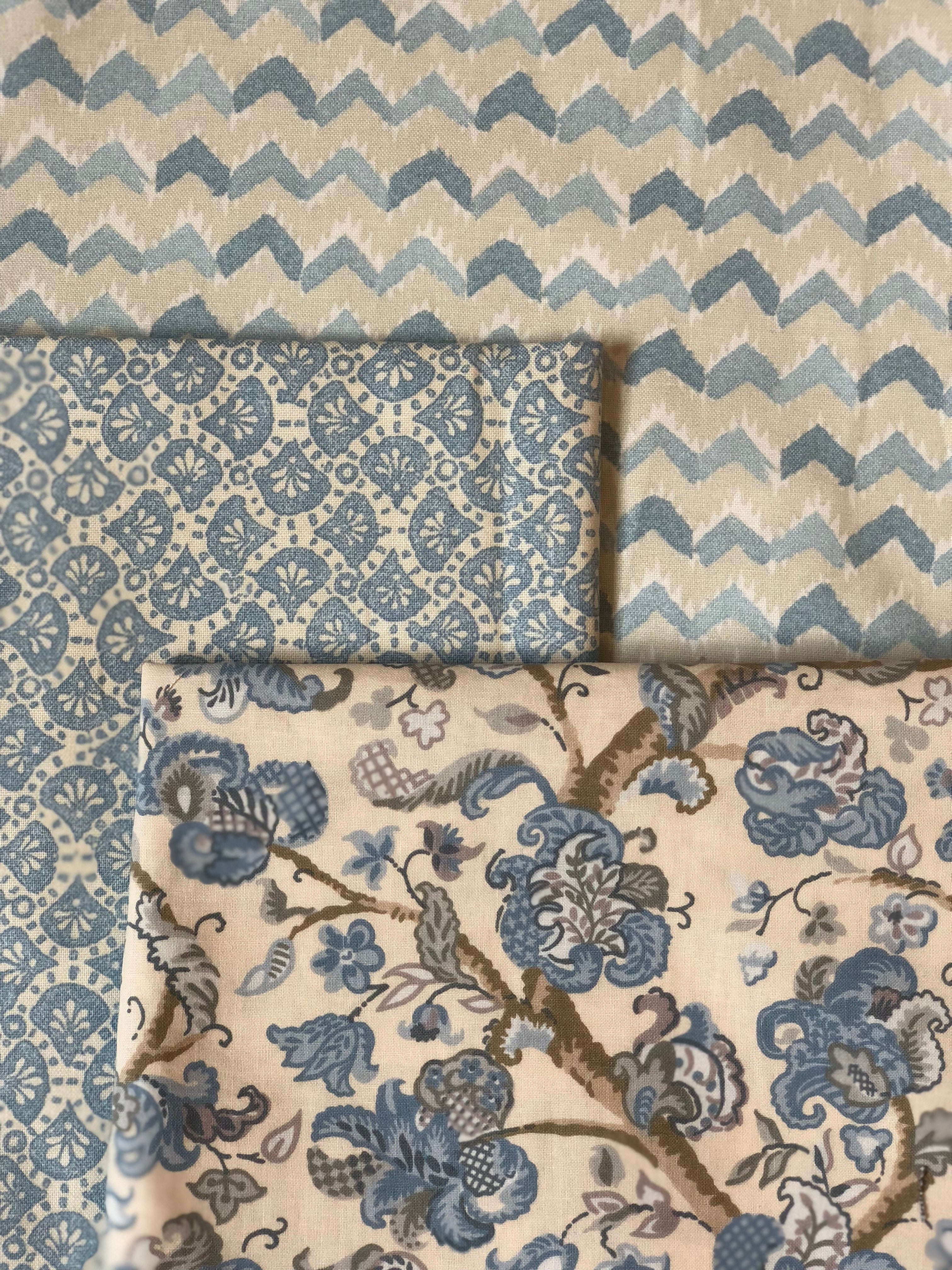 Fabric Pieces – Martin and Howe