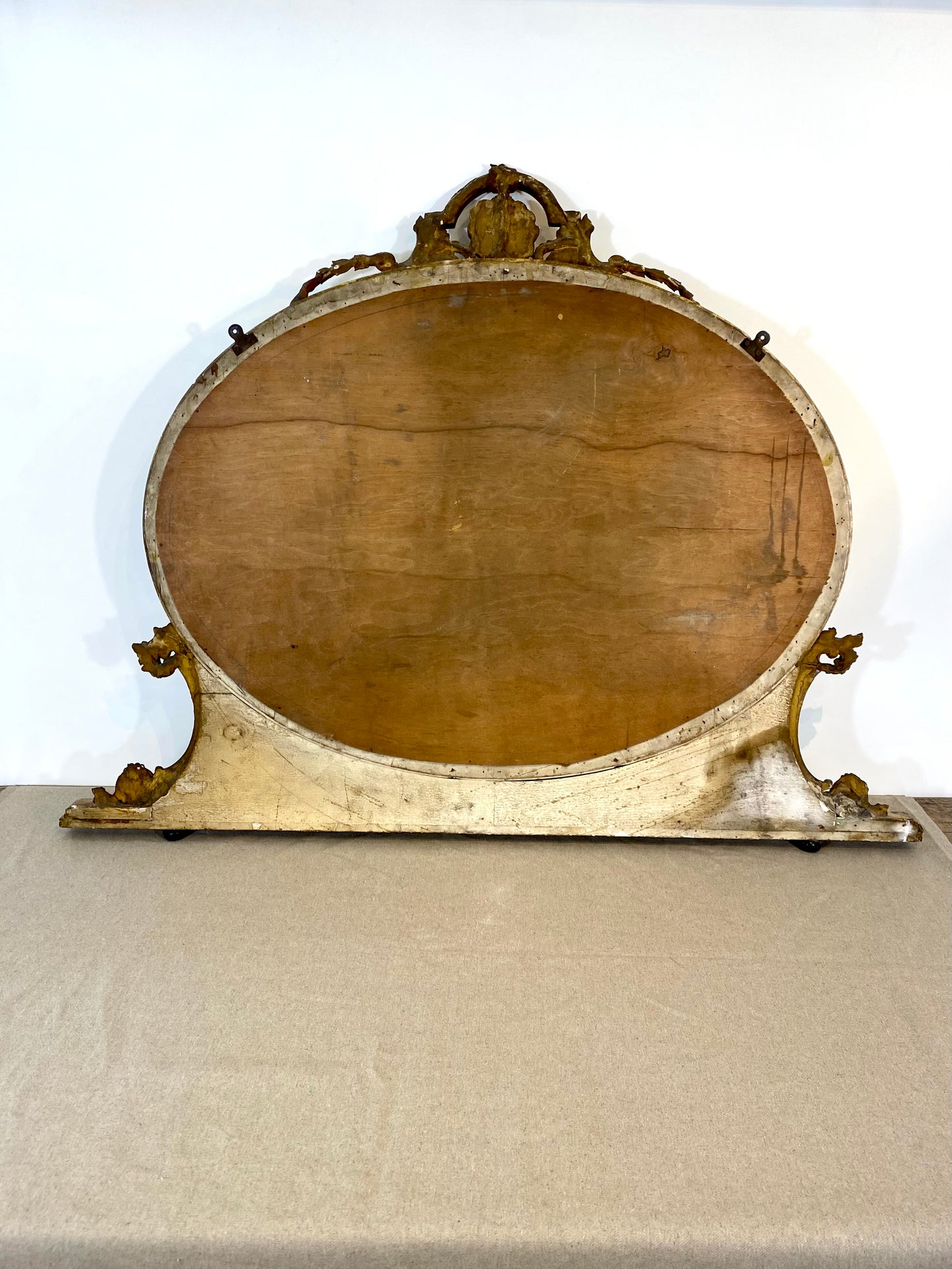 Victorian Gilded Overmantel Mirror