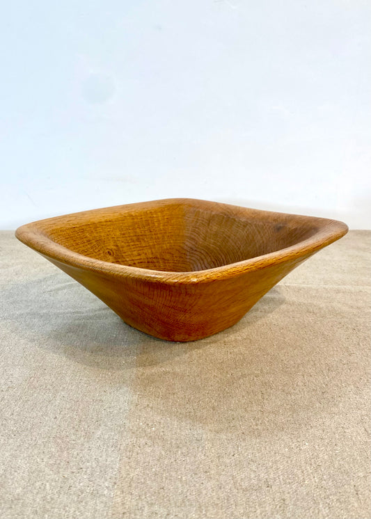 Oak Fruit Bowl