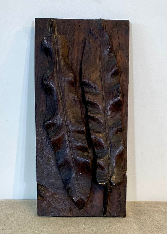 17th Century Oak Panel
