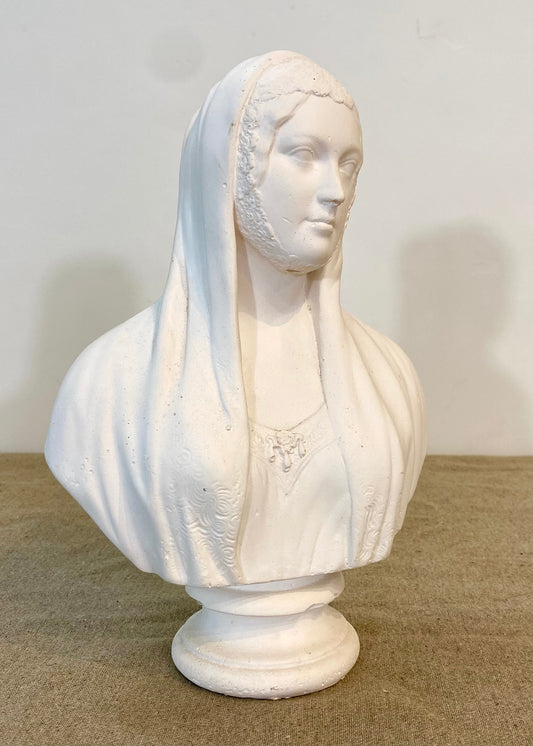Plaster Cast Bust