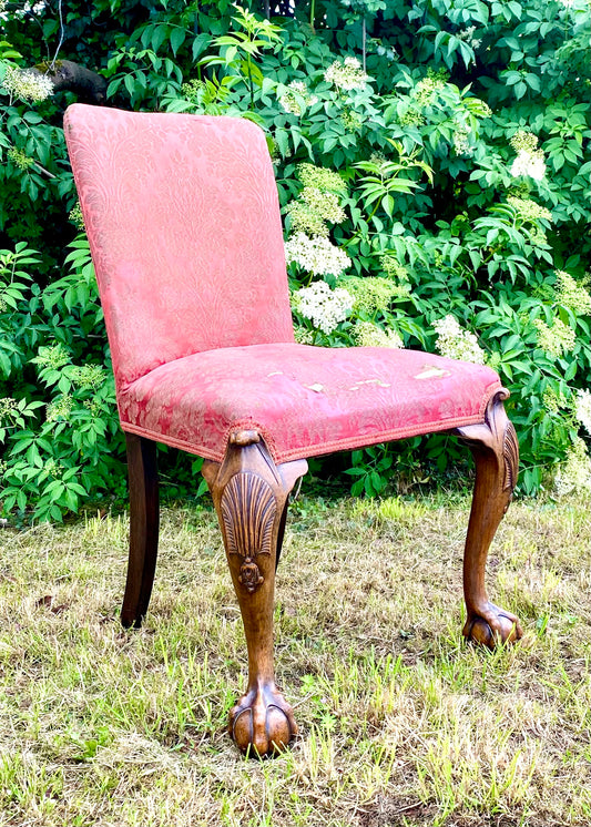 Walnut Side Chair (c1860)